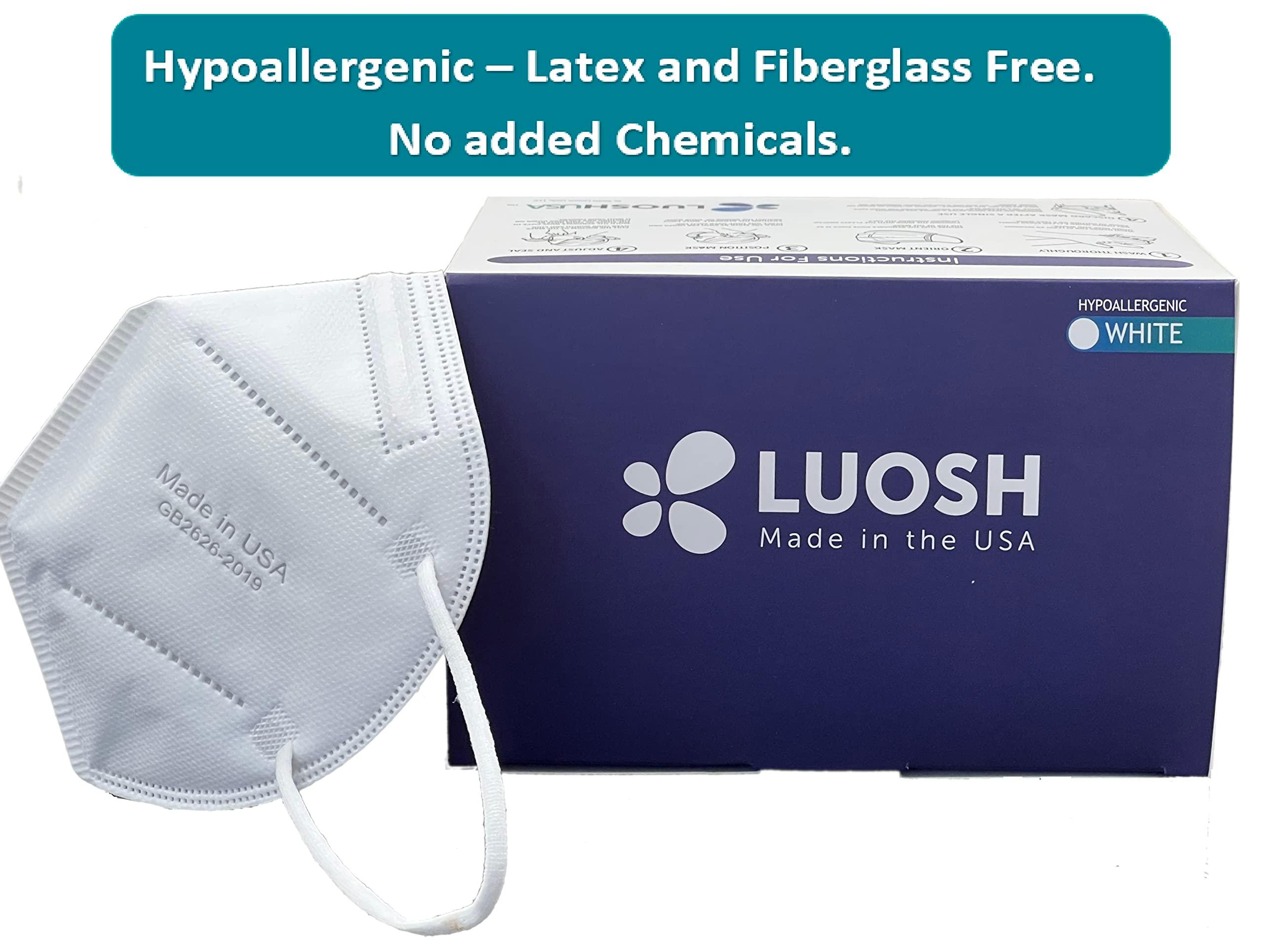 Luosh KN95 Face Masks Made in USA - Image 5