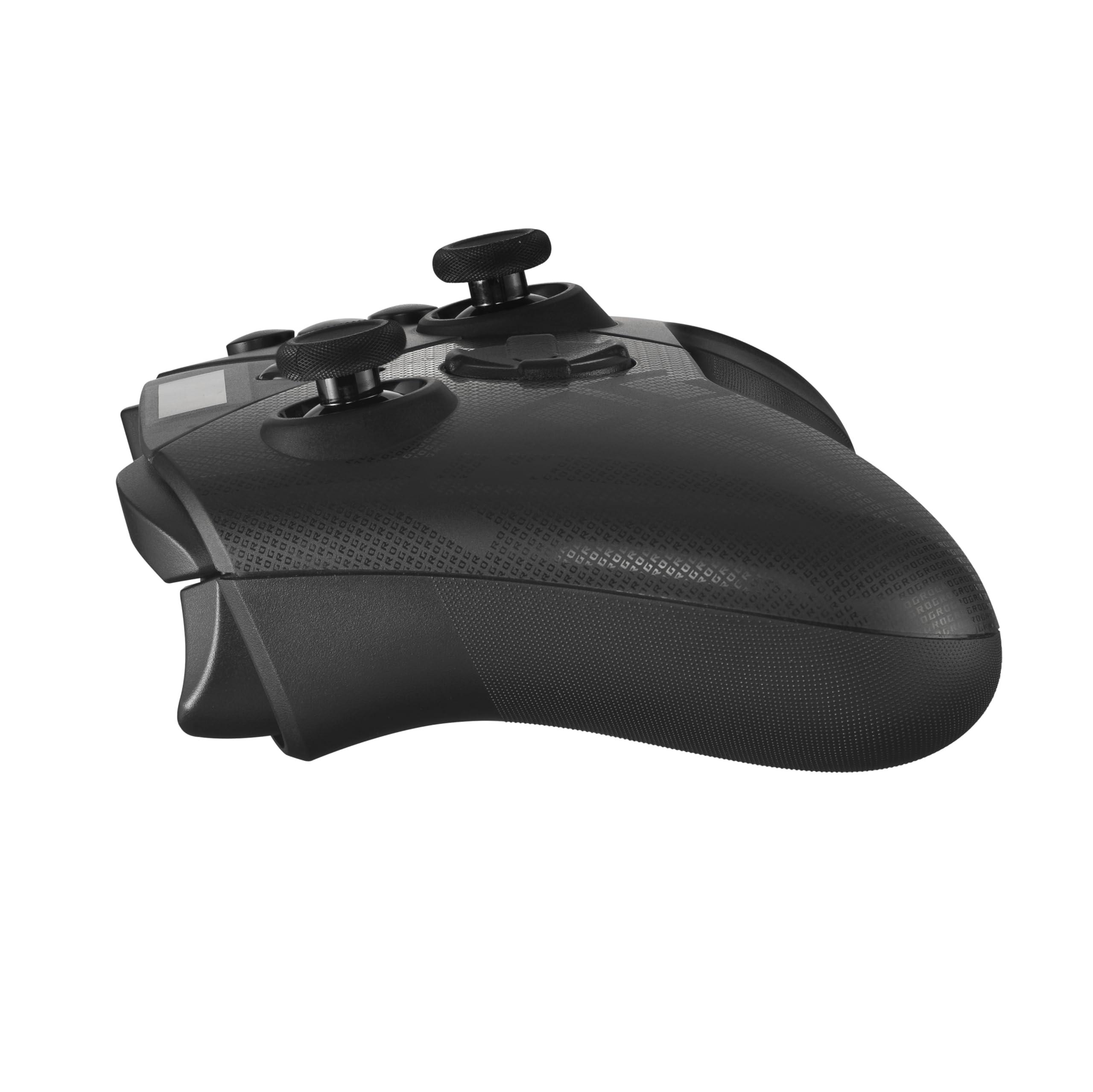 ASUS ROG Raikiri officially licensed Xbox controller, remappable buttons & triggers, 2 rear buttons, step & linear triggers, adjustable joystick sensitivity, 3.5mm jack with ESS DAC, for PC and Xbox - Image 7