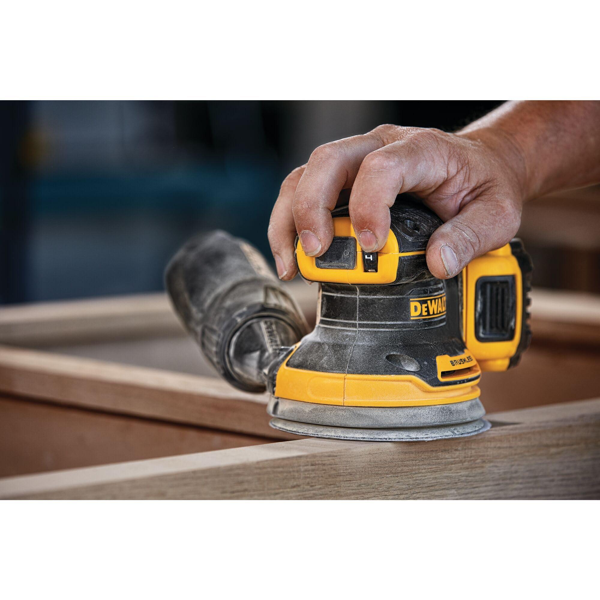 DEWALT 20V MAX Orbital Sander, Tool Only (DCW210B) - Image 7