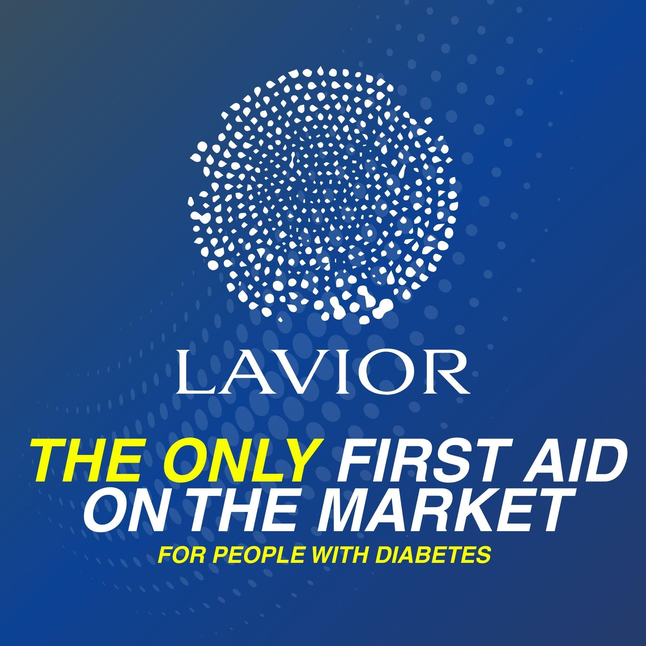 LAVIOR Diabetic First-Aid Gel 1oz – Speeds Healing for Cuts, Scrapes, Burns & Minor Injuries, Physician Recommended, Clinically Proven, Hypoallergenic, Infection Prevention & Pain Relief - Image 6