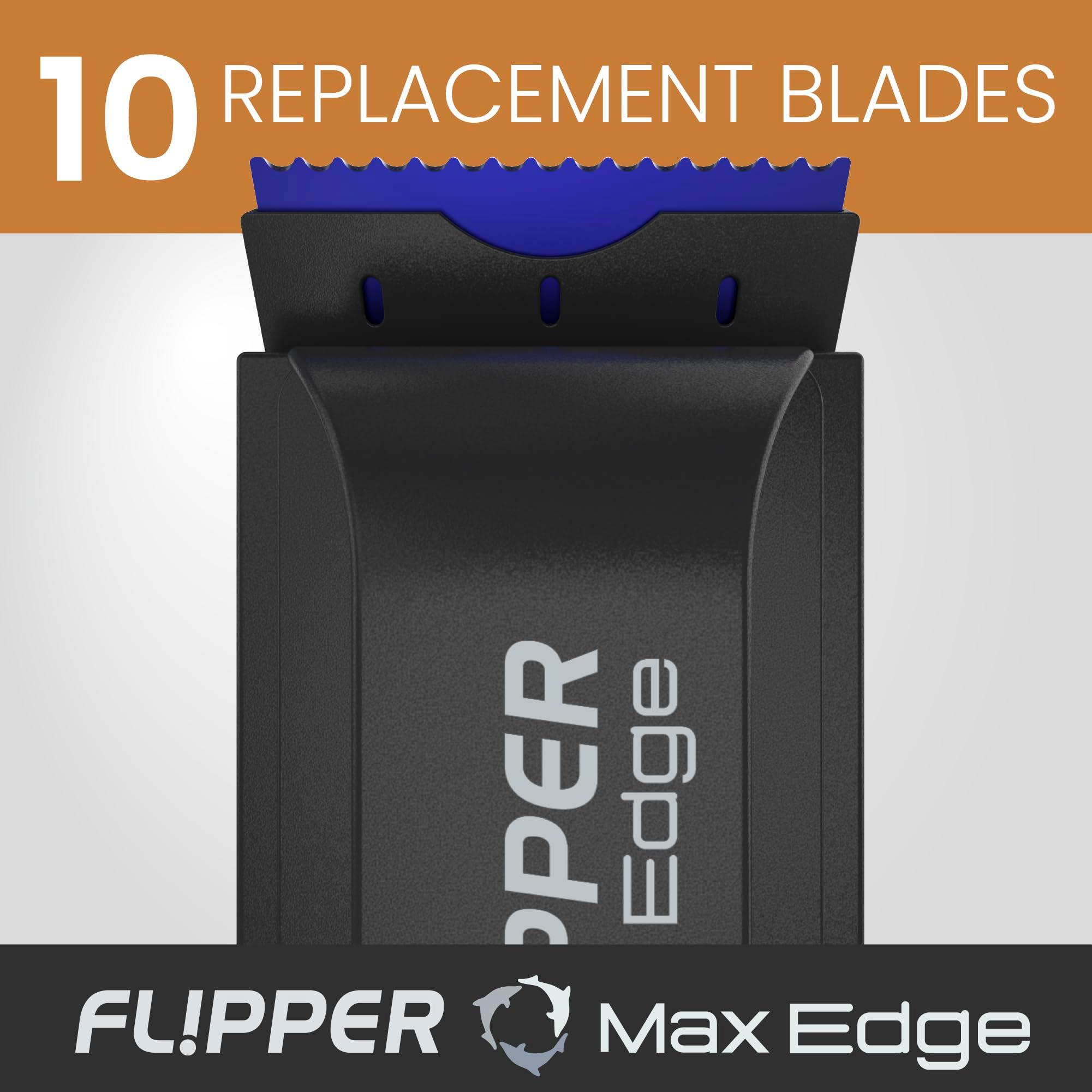 Flipper Edge MAX Acrylic Safe Plastic Blades - 10 Pack - Image 5