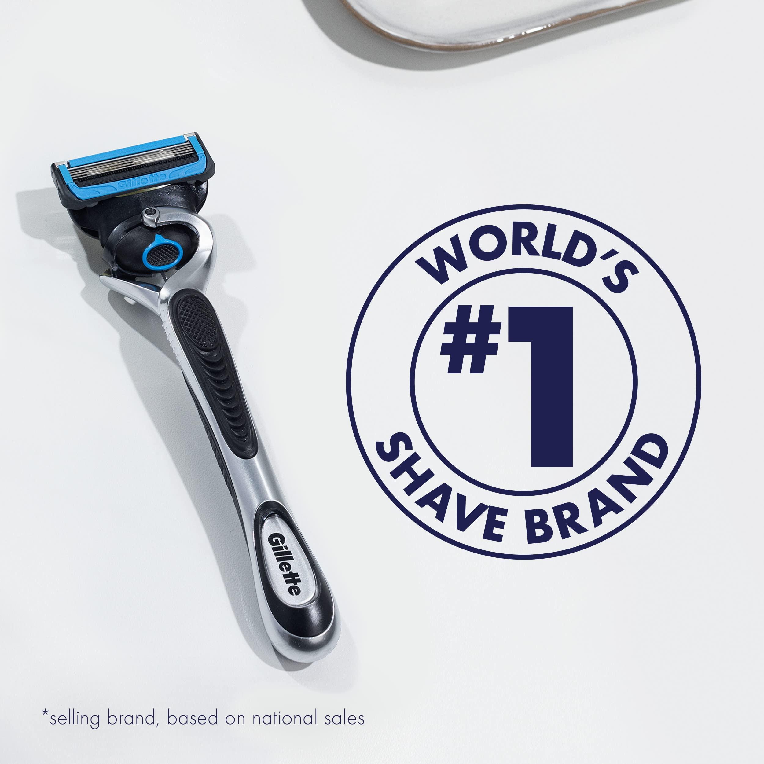 Gillette ProGlide Chill Razor Refills for Men, 8 Blade Refills - Image 11