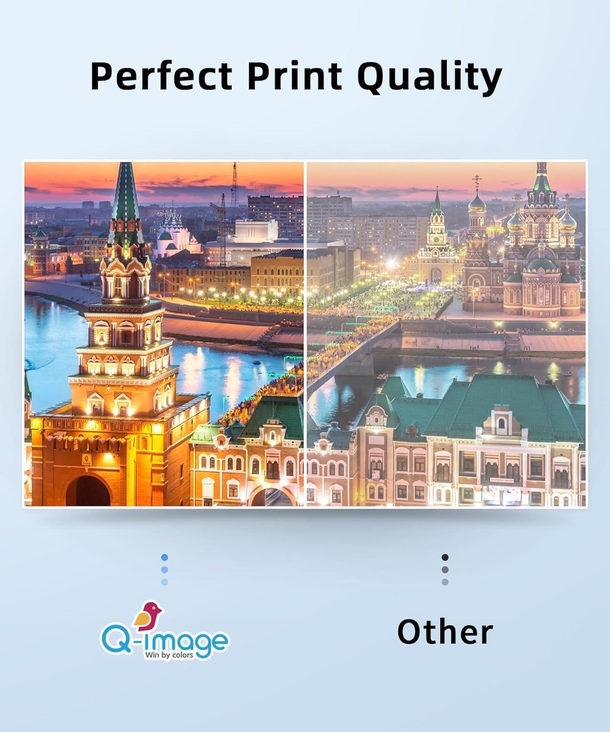LC406XL Ink Cartridges Replacement for Brother LC406 XL High Yield Inks Work for MFC-j4335DW, MFC-j4535DW, MFC-j5855DW, MFC-j6555DW, MFC-j5955DW (BK C M Y, 4 Pack) - Image 6