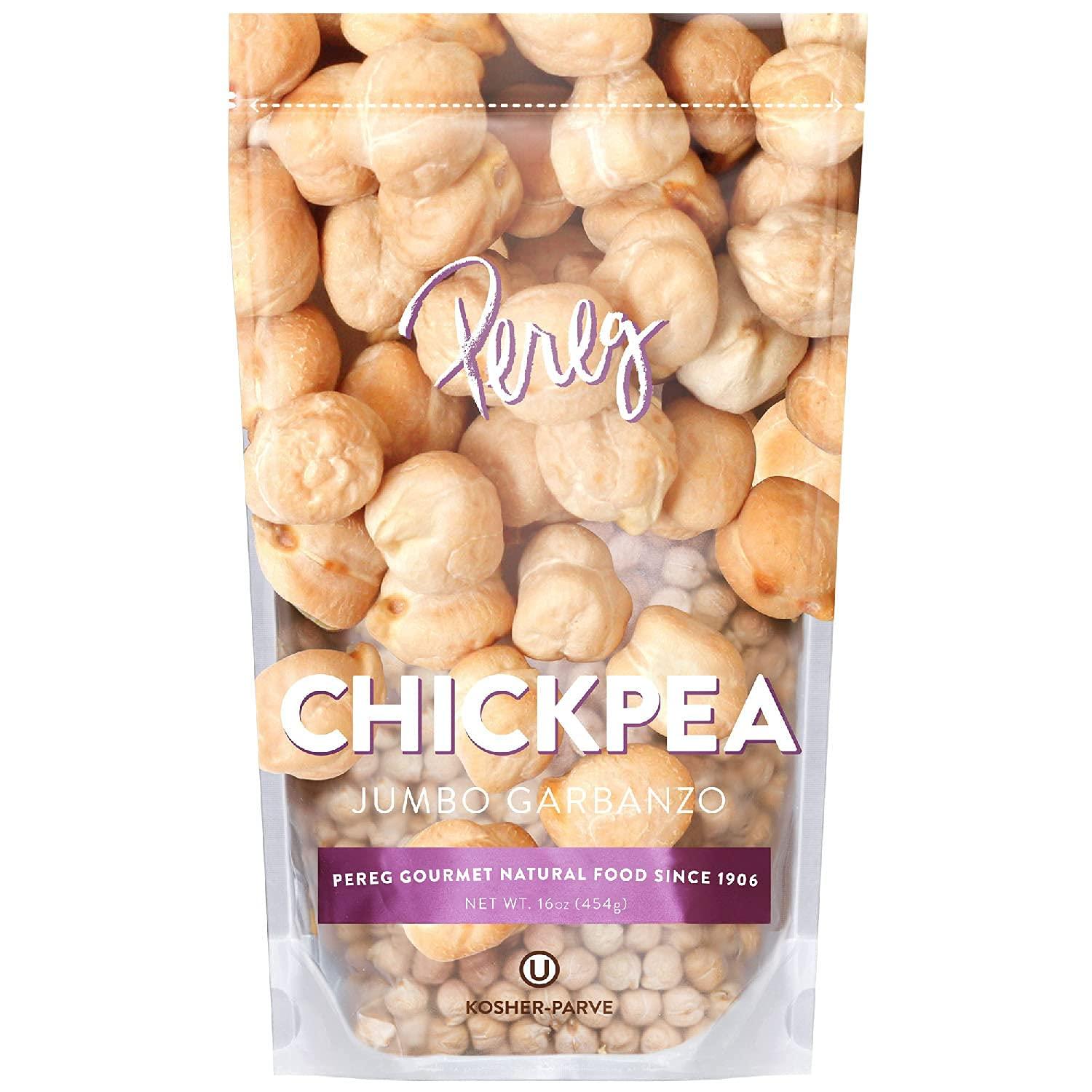 Chickpeas (Garbanzo) Whole Grain (16 Oz/Bag x 6 Pack), Pure Grocery & Gourmet Foods - Image 2