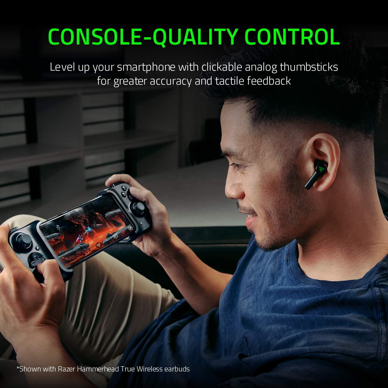 Razer Kishi Mobile Game Controller/Gamepad for Android (Renewed) - Image 4