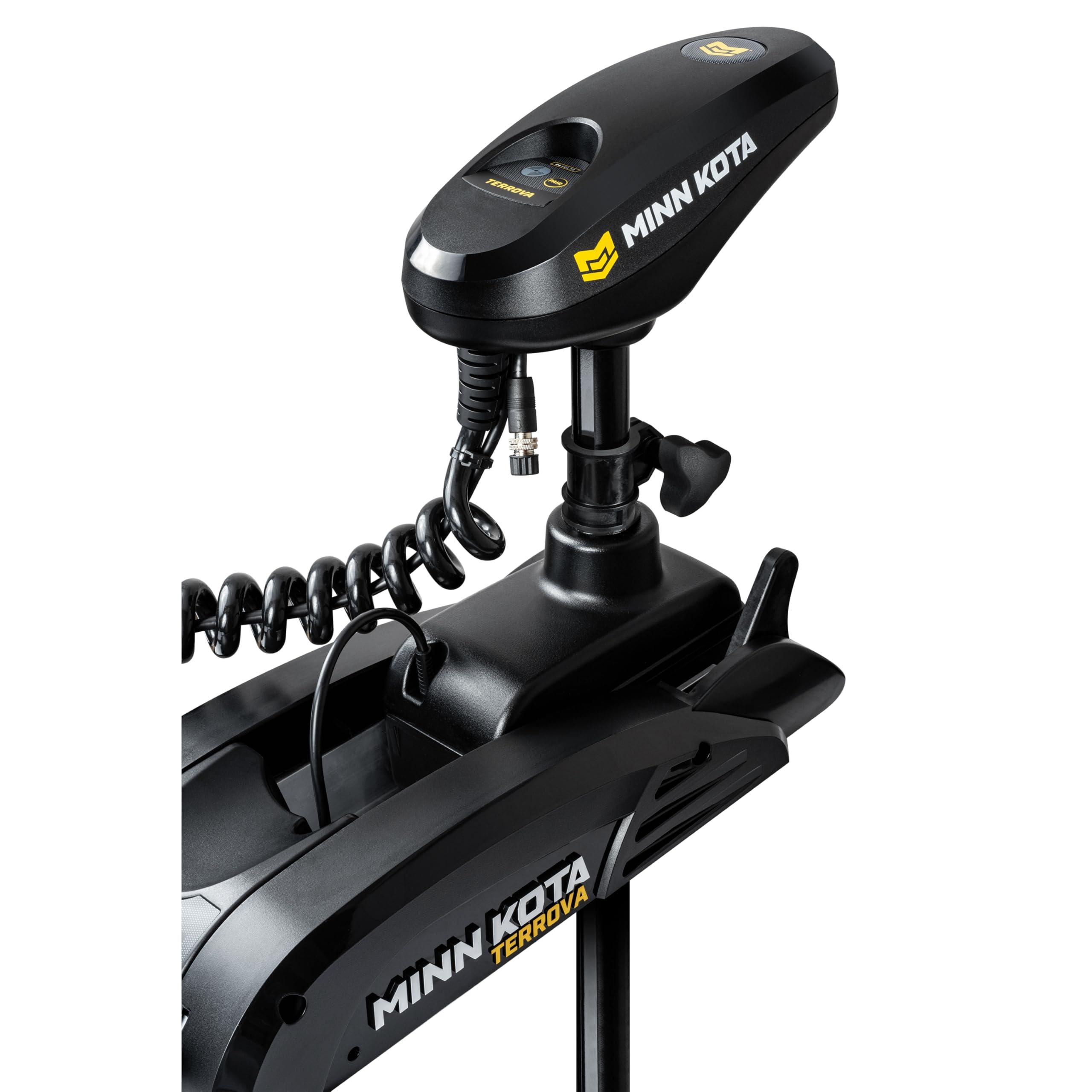 Minn Kota Terrova Bow-Mount Electric Trolling Motor with GPS, Spot-Lock, 55 Lb. Thrust, 54 In. Shaft, Freshwater - Image 2