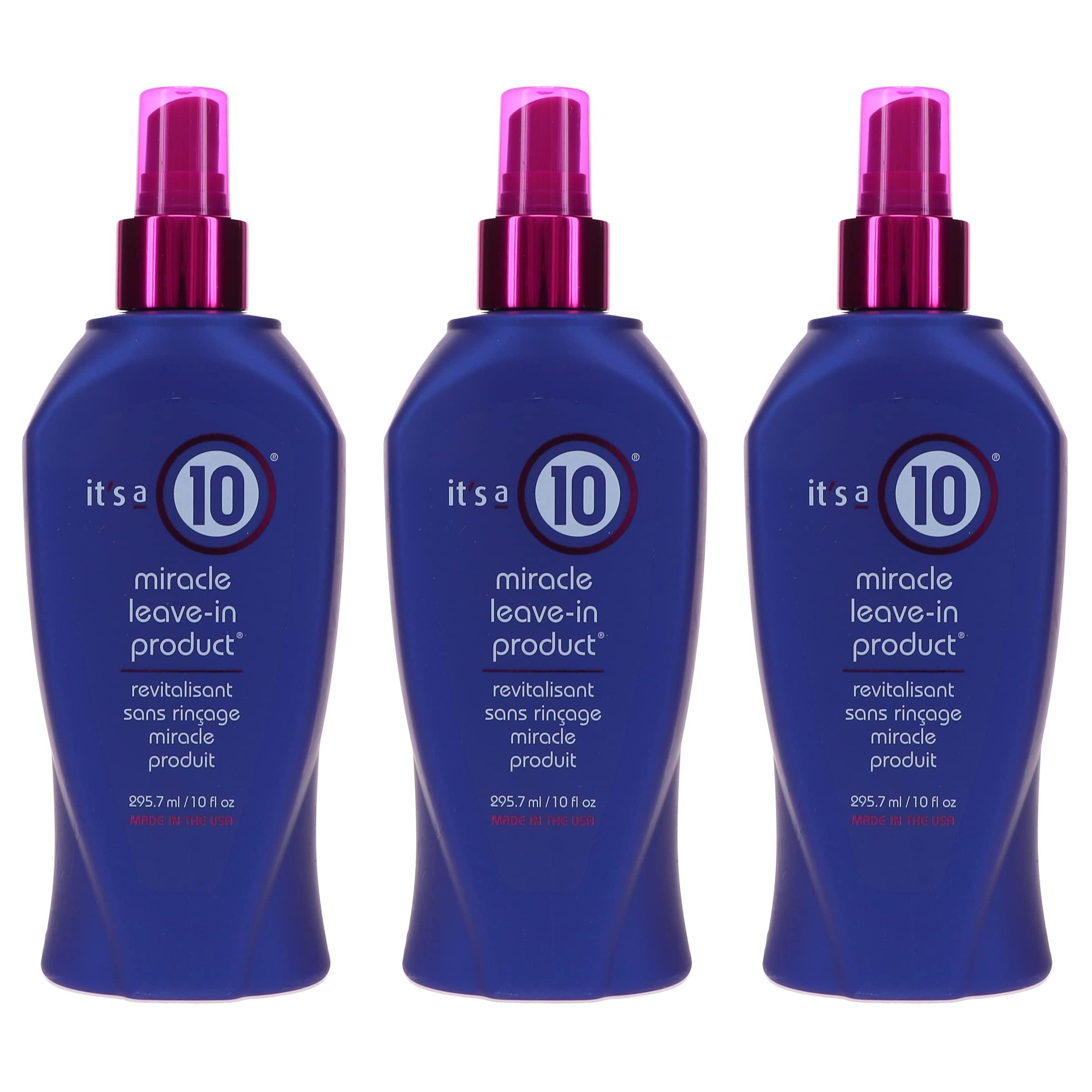 It's a 10 Miracle Leave-in Product 10 oz 3 Pack