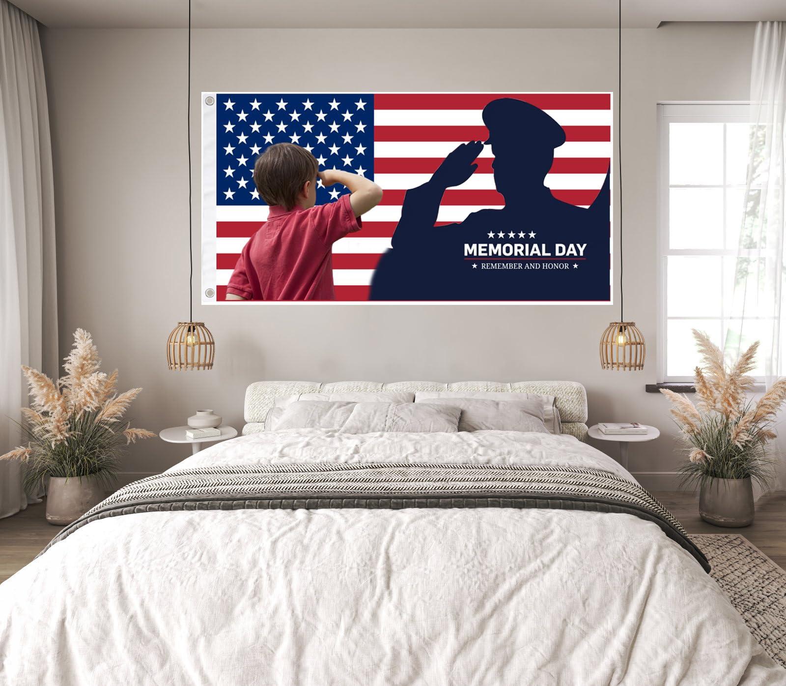 Custom Flag 3X5 Ft Personalized American Wall Flag Add Your Own Text/Logo/Photo Double Sided Funny Tapestry Customized For Bedroom Decoration Garden Yard Outdoors (Classical) - Image 5