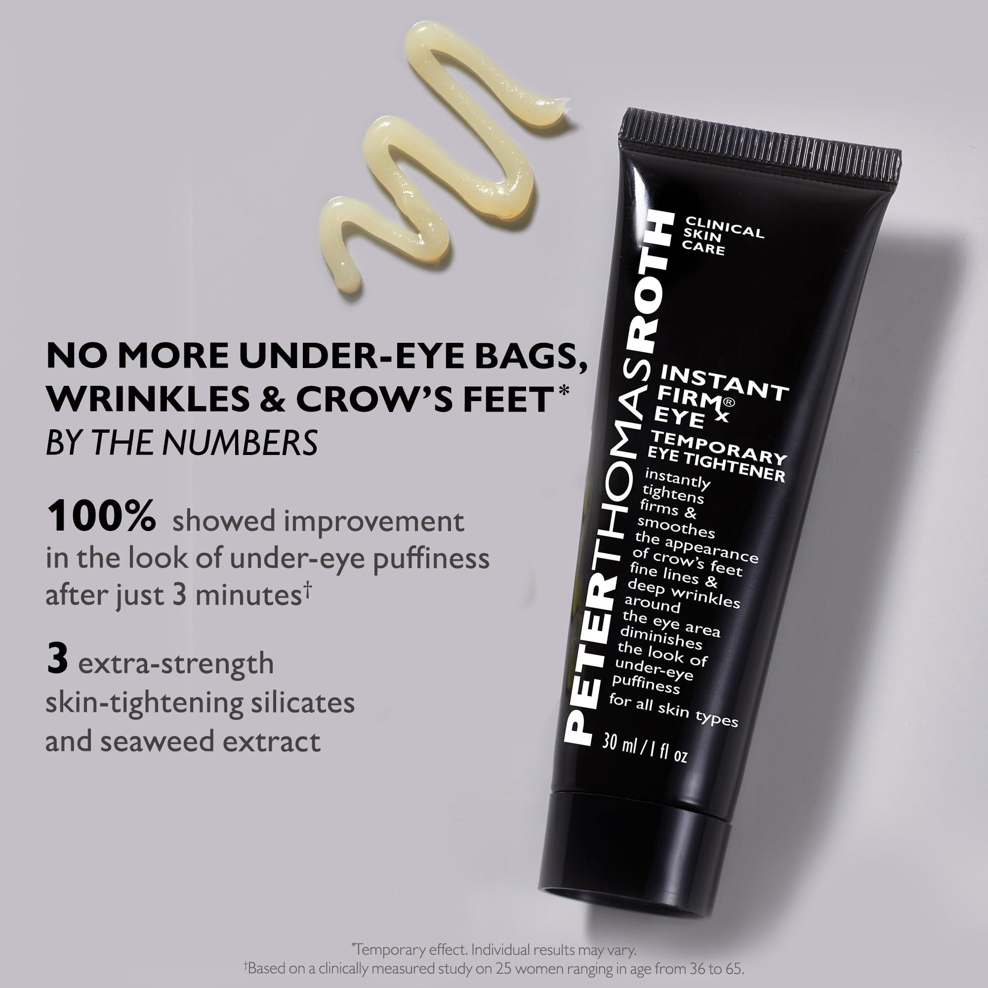Peter Thomas Roth | Instant FIRMx Temporary Eye Tightener | Firm and Smooth the Look of Fine Lines - Image 4
