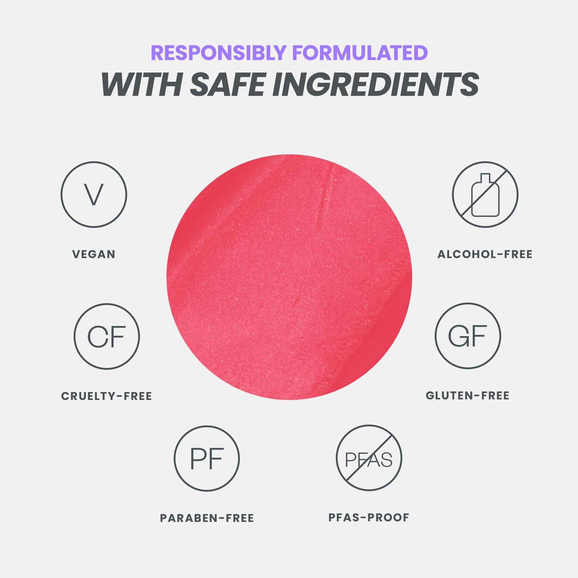 Wonderskin Wonder Blading Lip Stain Peel Off Masque - Long Lasting, Waterproof and Transfer Proof Pink Lip Tint, Matte Finish Peel Off Makeup (Romance Masque) - Image 4