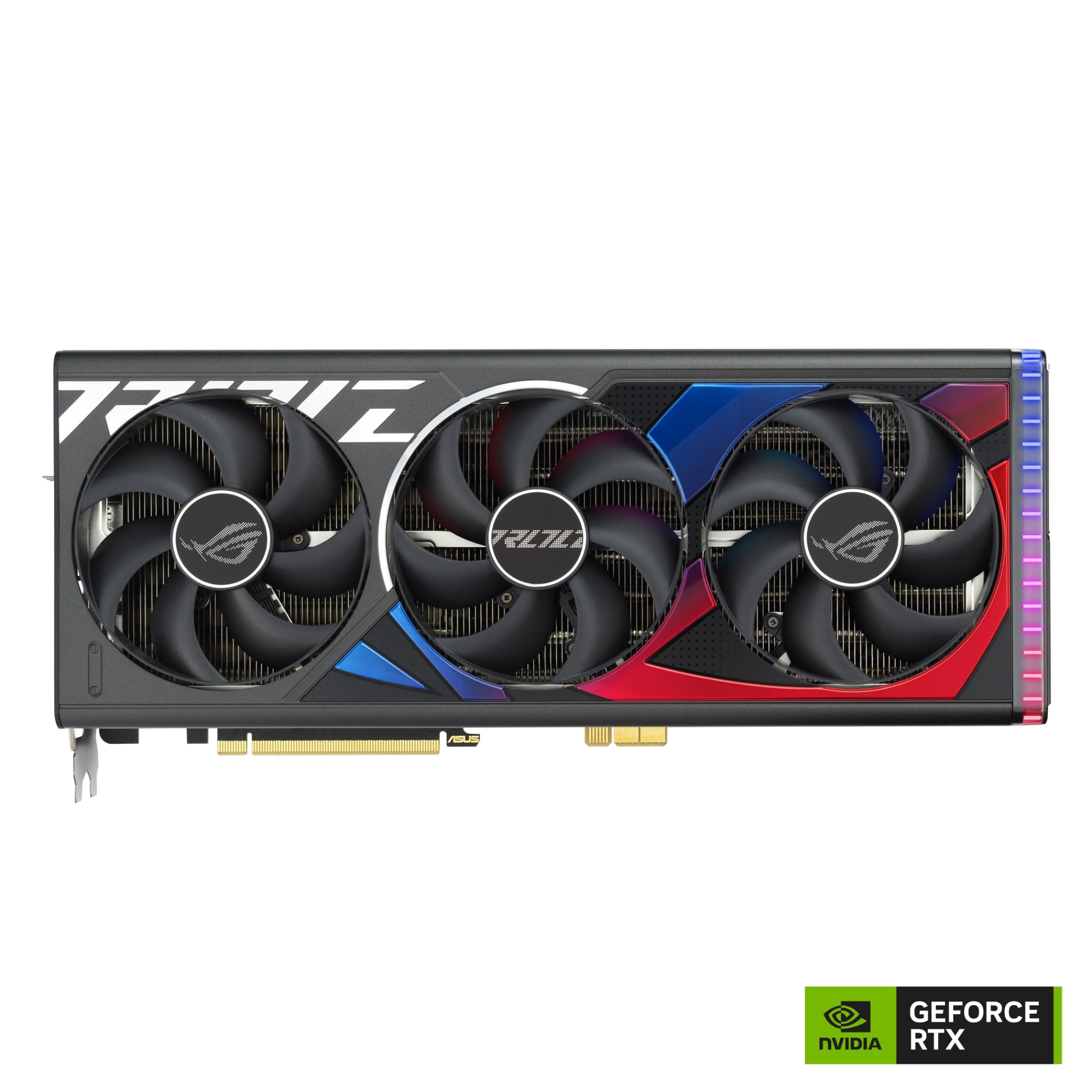 ASUS ROG Strix GeForce RTX™ 4090 BTF OC Edition Gaming Graphics Card (PCIe 4.0, 24GB GDDR6X, Exclusive to BTF ATX Motherboards - Image 4