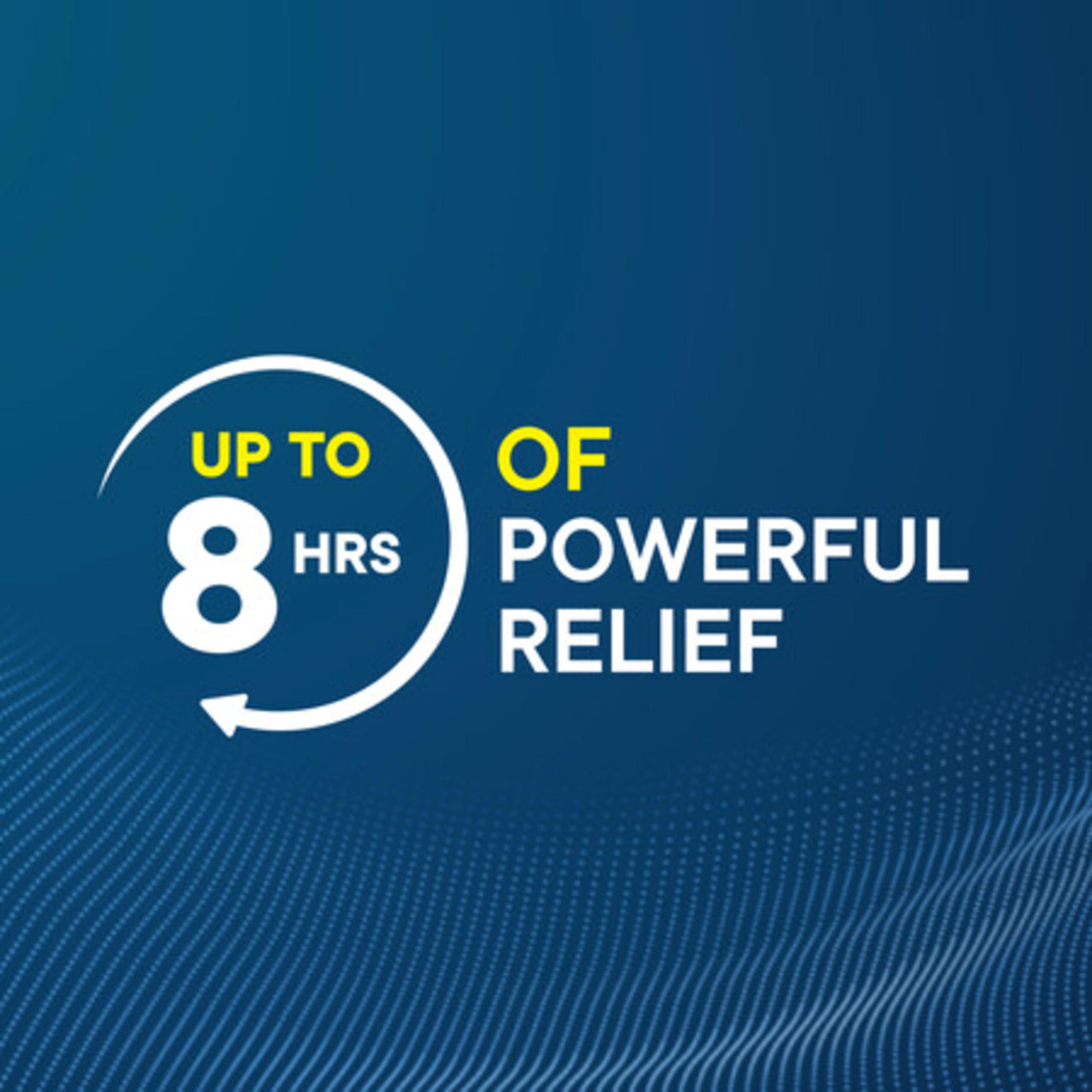 Advil Targeted Relief Pain Relieving Cream, Up to 8 Hours of Powerful Relief of Minor Arthritis Pain, Joint Pain, Lower Back Pain and Muscle Pain - 2.3 oz - Image 3