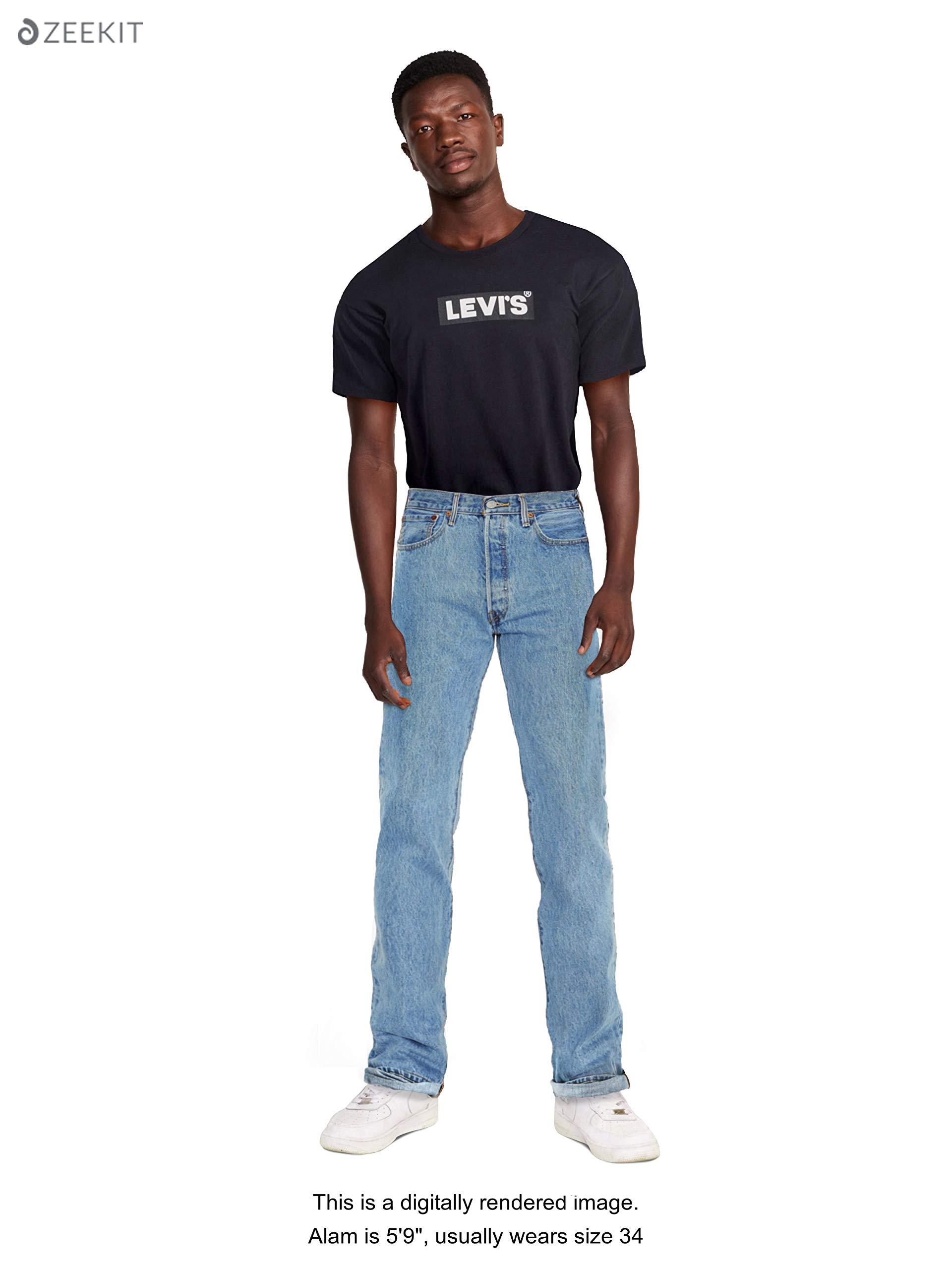 Levi's Men's 501 Original Fit Jeans (Also Available in Big & Tall) - Image 4