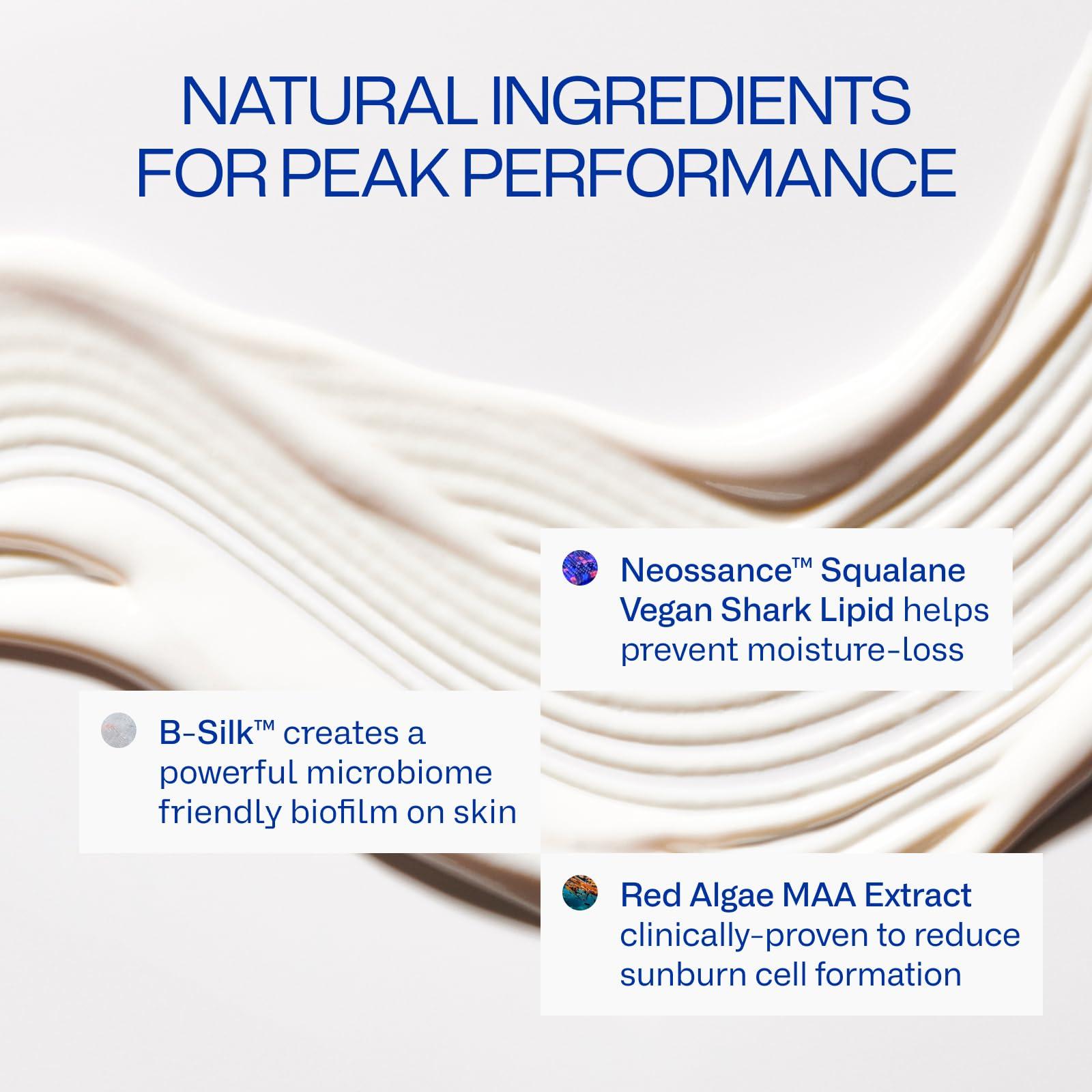 Freaks of Nature Peak Performance SPF 50 | 100% Mineral Sunscreen | Lightweight, Fast-Absorbing, 80-Min Water-Resistant | Plant-Based, Eco-Friendly, Reef-Safe, Cruelty-Free | All Skin Types| 1.7 oz - Image 3