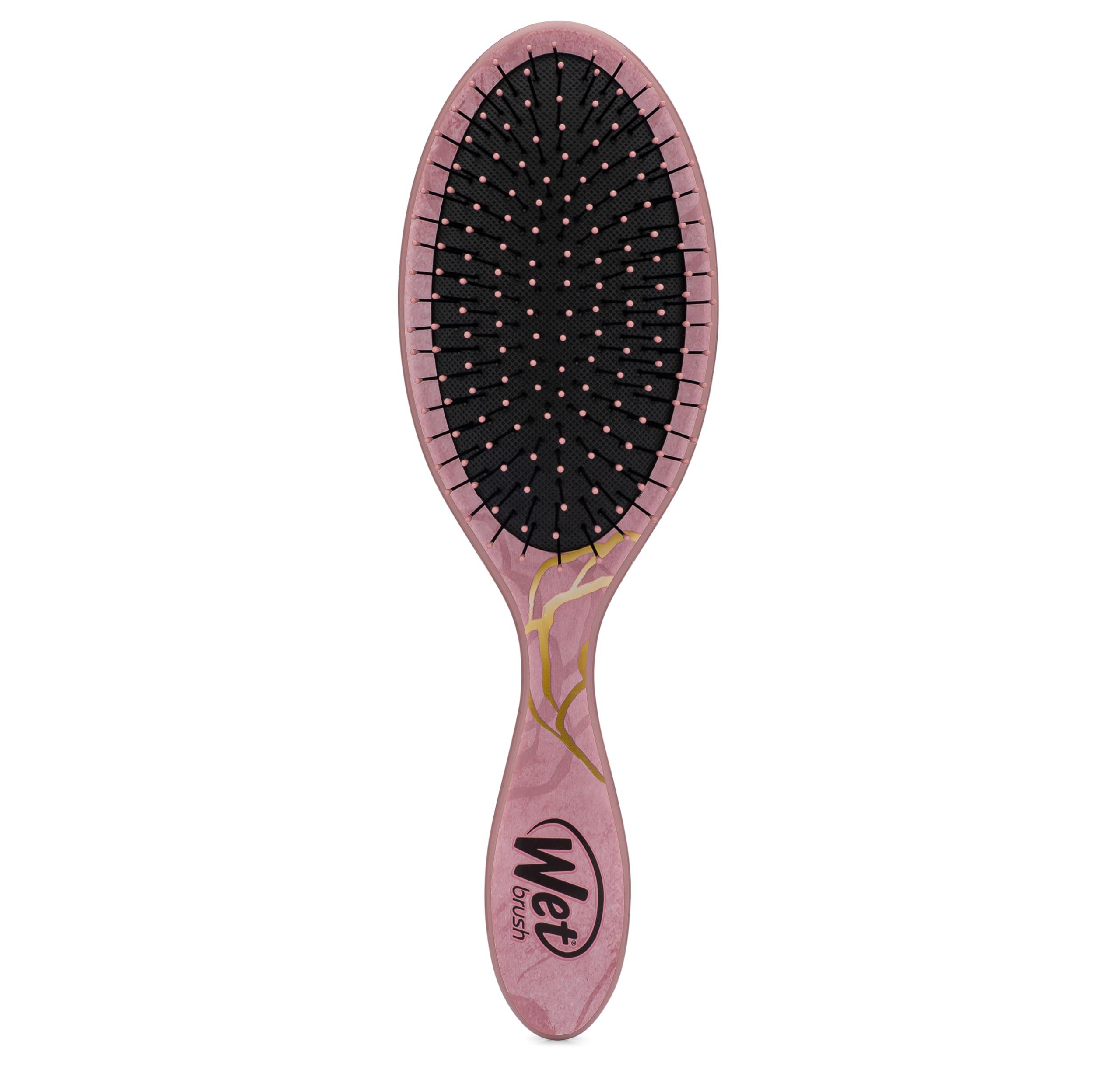 Wet Brush Disney Original Hair Detangler, Belle (Elegant Princess), Ultra-Soft IntelliFlex Bristles, Detangling Brush Glides Through Tangles (Wet Dry & Damaged Hair), Women & Men - Image 2