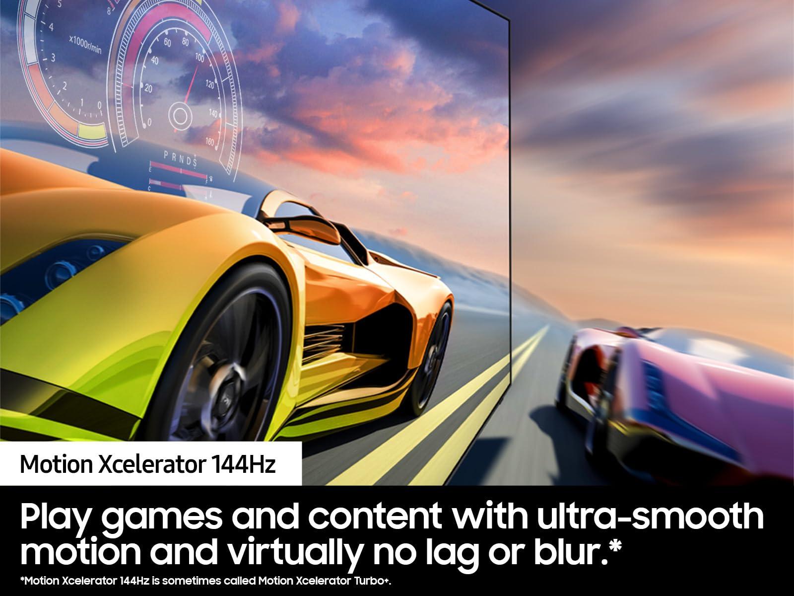 SAMSUNG 48-Inch S90D Series OLED Smart TV QN48S90D, Alexa Built-in, 4K, 4K AI Upscaling, 2024 Model, Class, HDR, w/Dolby Atmos, Object Tracking Sound Lite, Motion Xcelerator, Real Depth Enhancer - Image 7