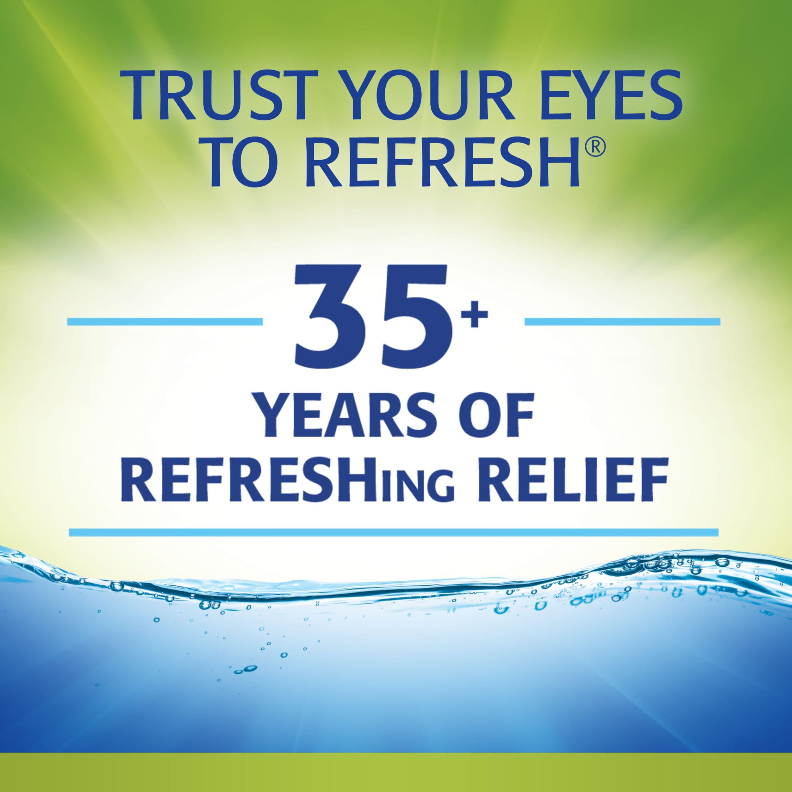 Refresh Relieva Lubricant Eye Drops, 0.33 Fl Oz Sterile, Packaging may Vary - Image 2