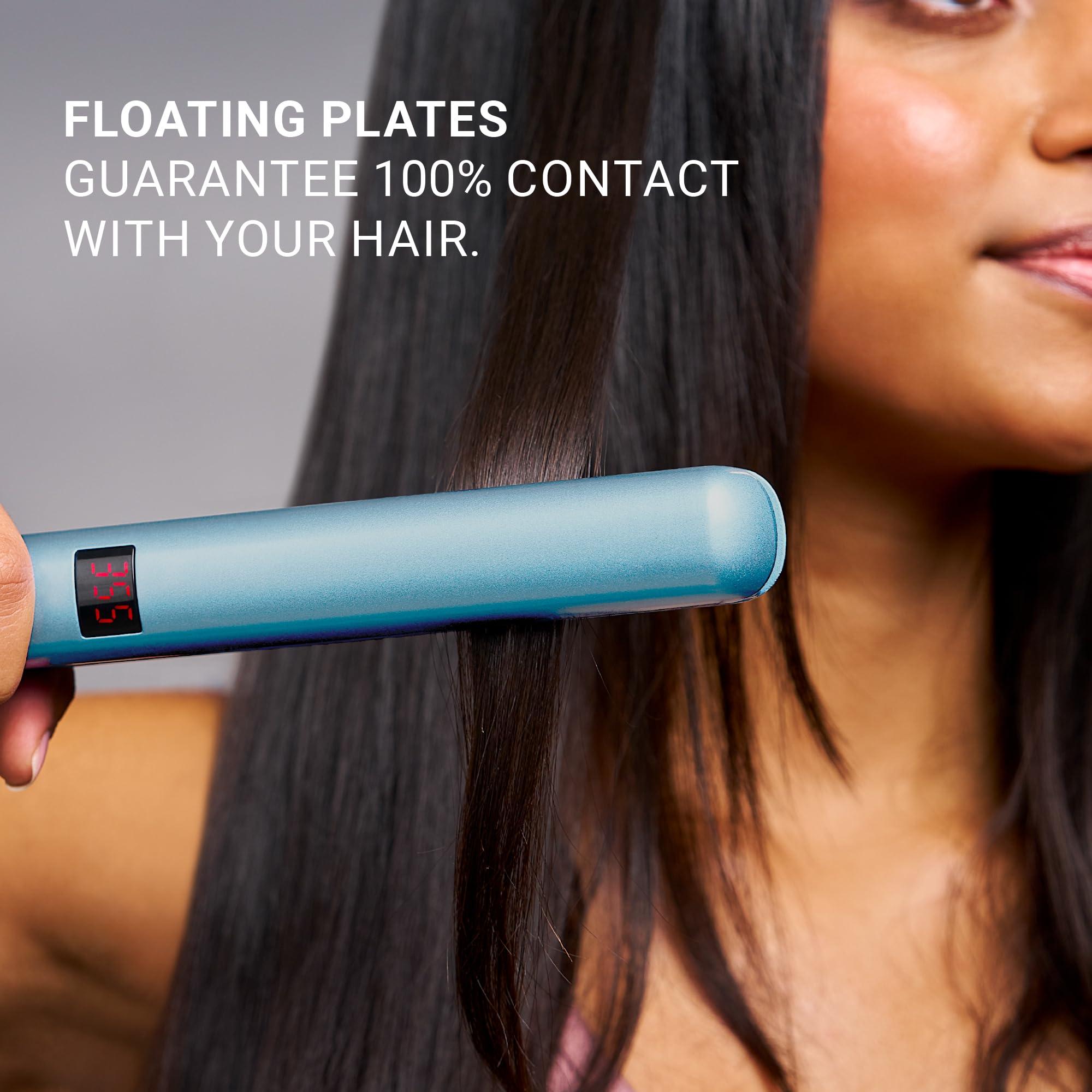 BaBylissPRO Nano Titanium Flat Iron Hair Straightener, Digital Flat Iron for Pro Salon Results, Styling Tool for All Hair Types - Image 3