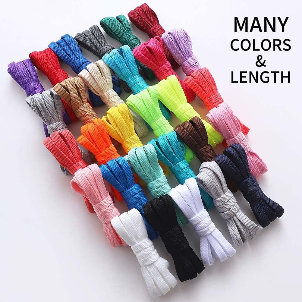 VSUDO Flat Shoe Laces for Sneakers, Shoelaces for Sneakers, Athletic Shoelaces - Image 7