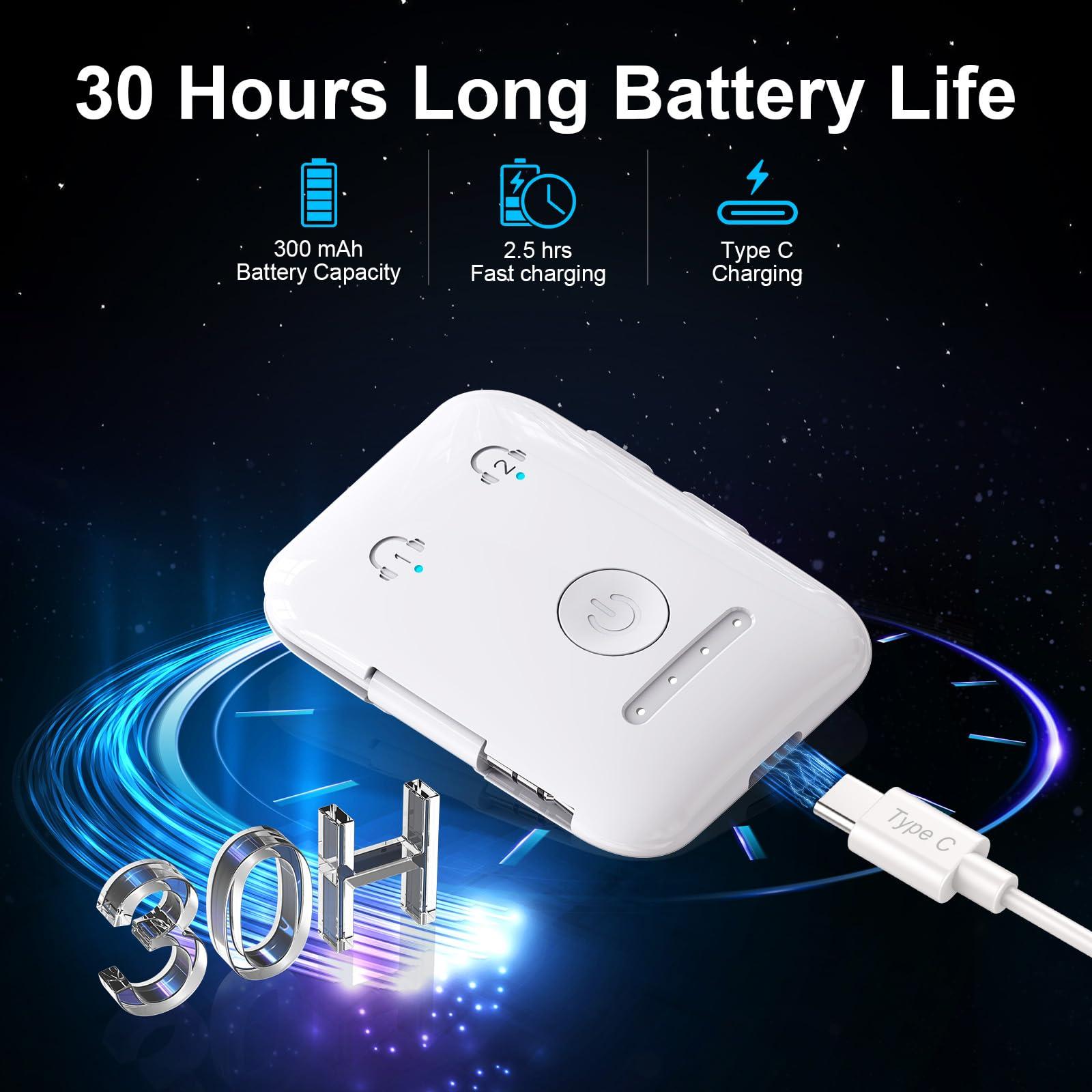 Premium Bluetooth 5.4 Transmitter, Airplane Wireless Adapter, Supports 2 AirPods/Headphones, Bluetooth Transmitter for TV, Airplane, Gym, with aptX Adaptive & Low Latency - Image 6