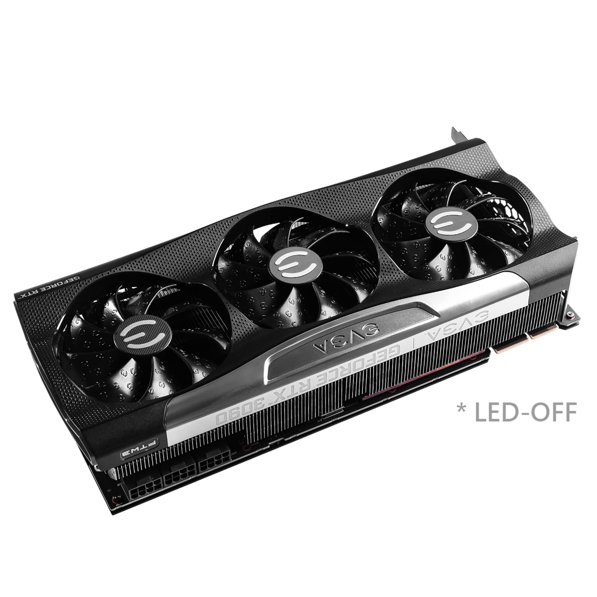 EVGA GeForce RTX 3090 FTW3 Ultra Gaming, 24GB GDDR6X, iCX3 Technology, ARGB LED, Metal Backplate, 24G-P5-3987-KR - Image 7