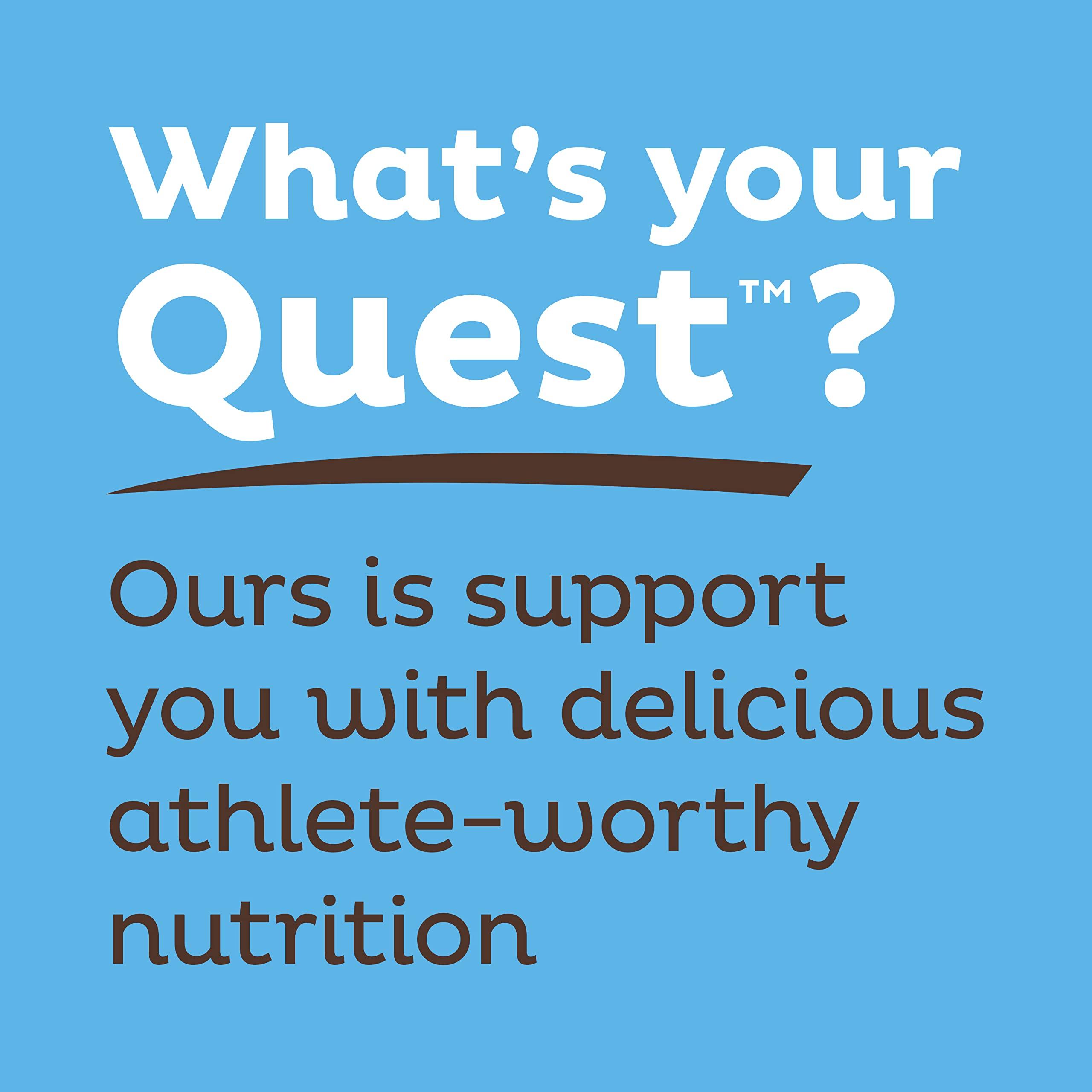 Quest Nutrition Dipped Chocolate Cookies & Cream Protein Bars, High Protein, Low Carb, Gluten Free, Keto Friendly, 12 Count - Image 6