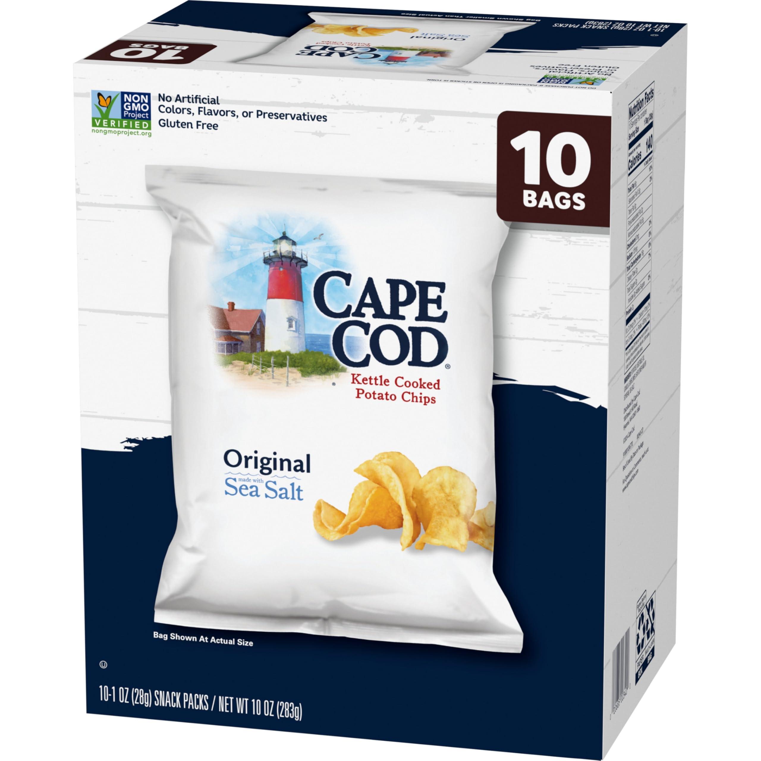 Cape Cod Original Chips, 10 Count 1 Oz - Image 7