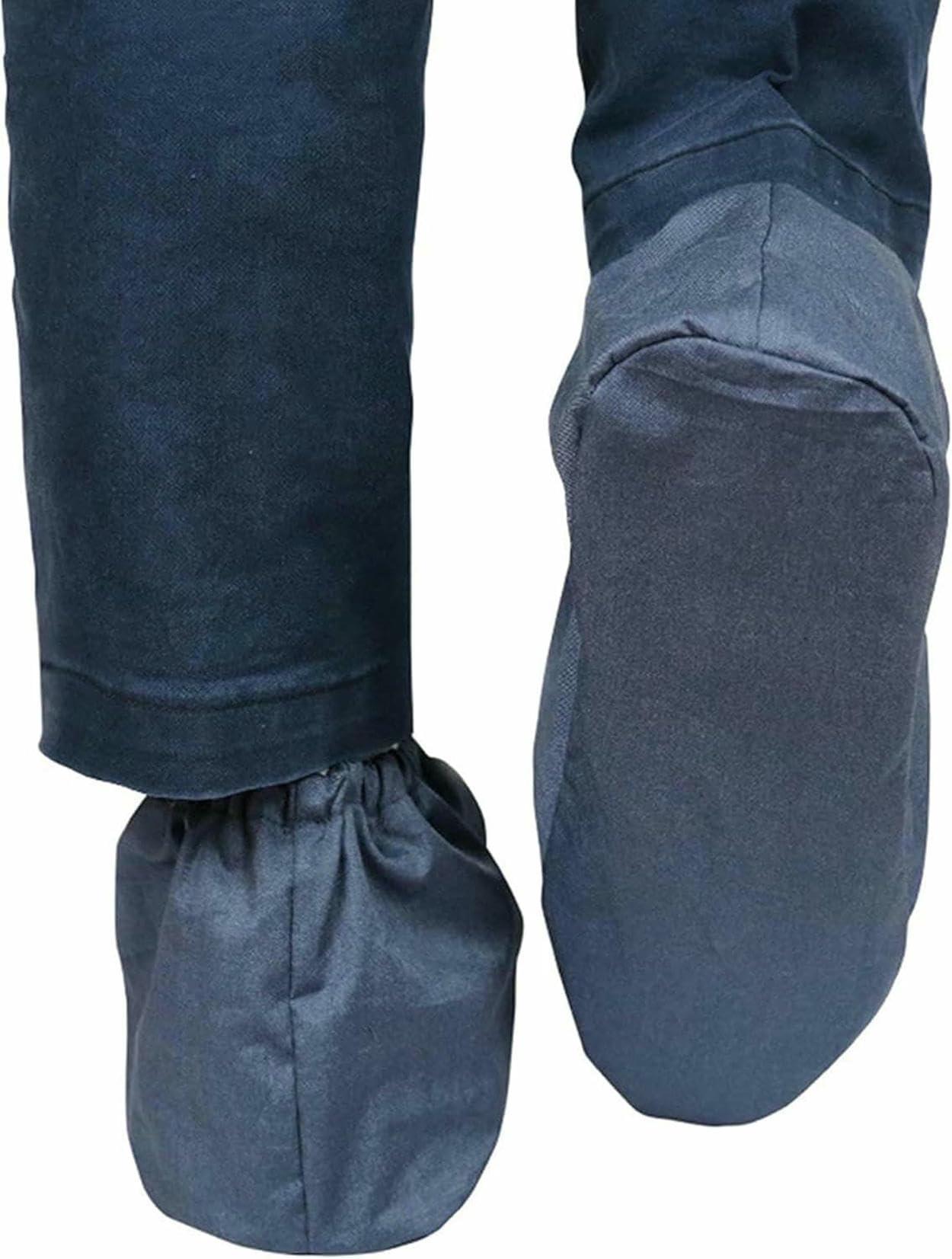 YAFODUTE Shoe Covers Against electromagnetic Radiation, EMF Shielding with Unisex Radiation Protection~/ - Image 5