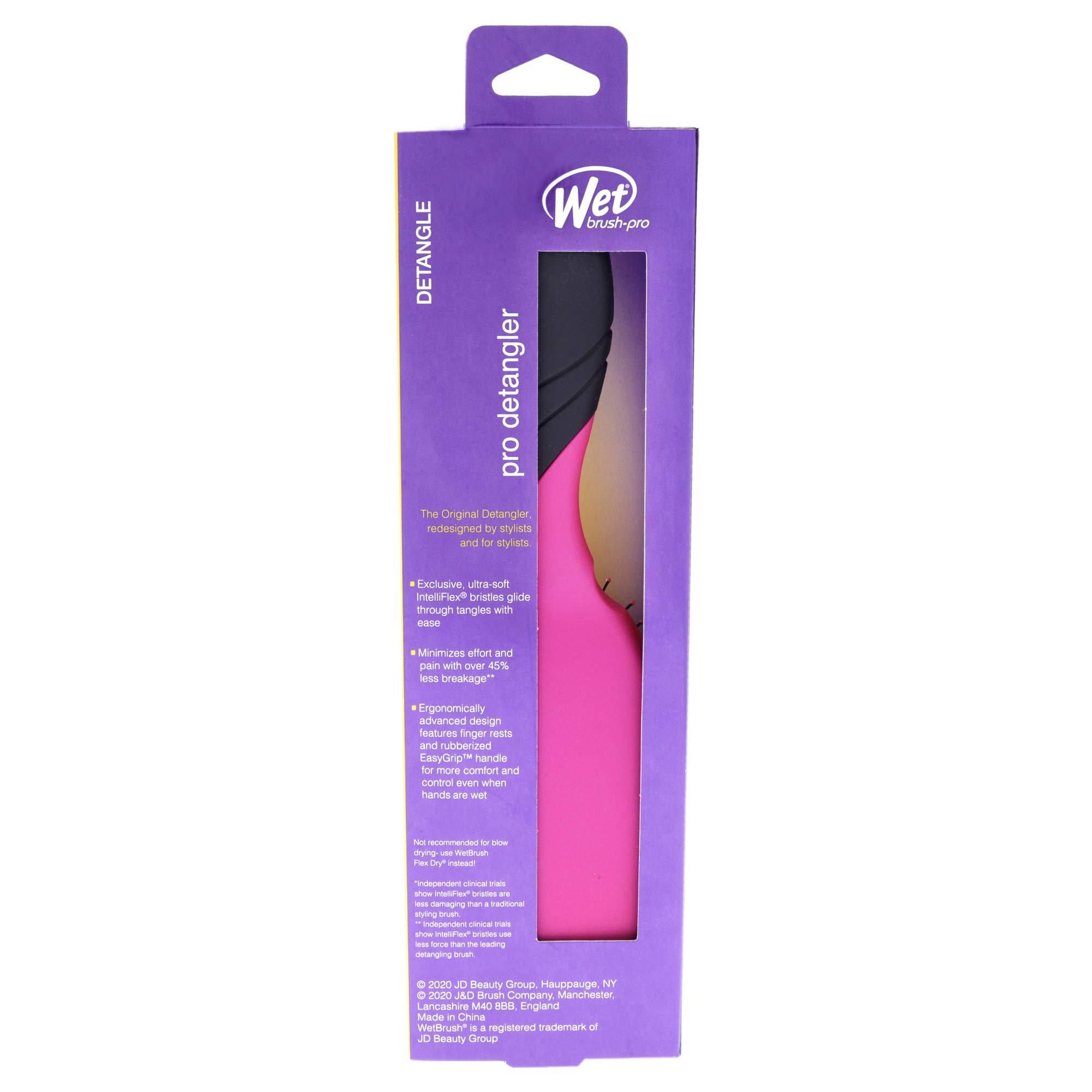 Wet Brush Pro Detangler Brush - Pink 1 Pc - Image 3