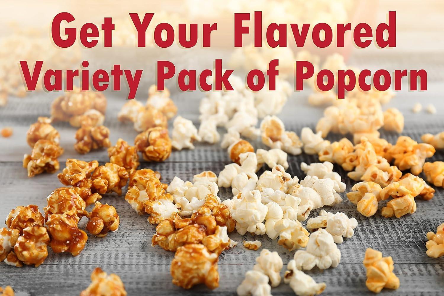 Bulk Popcorn, Skinny Pop Popcorn Individual Bags Variety Pack - Skinny Pop, 30 Packs of 3 Flavors| Bentley Assortment - Image 6