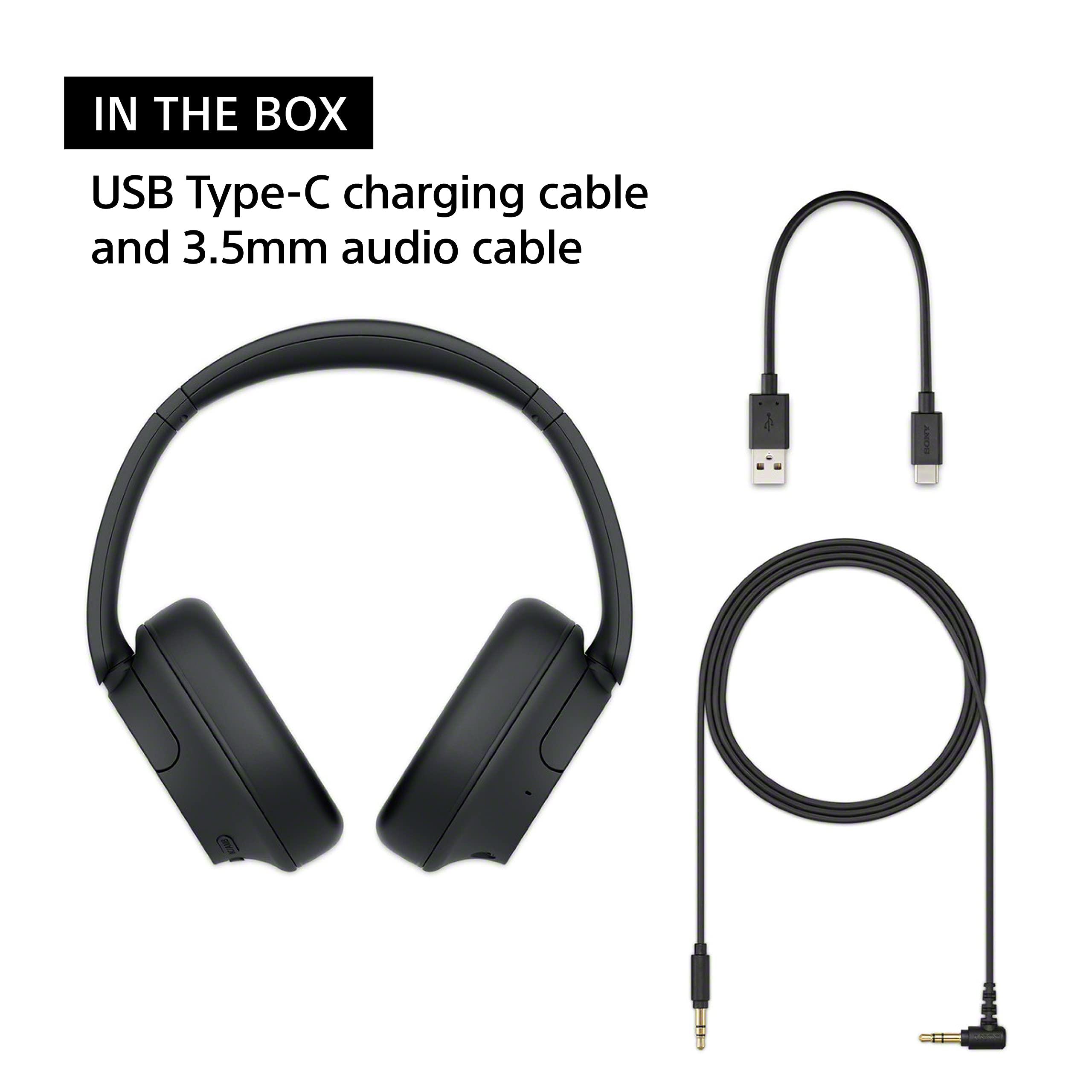 Sony WH-CH720N Noise Canceling Wireless Headphones Bluetooth Over The Ear Headset with Microphone and Alexa Built-in, Black New - Image 7