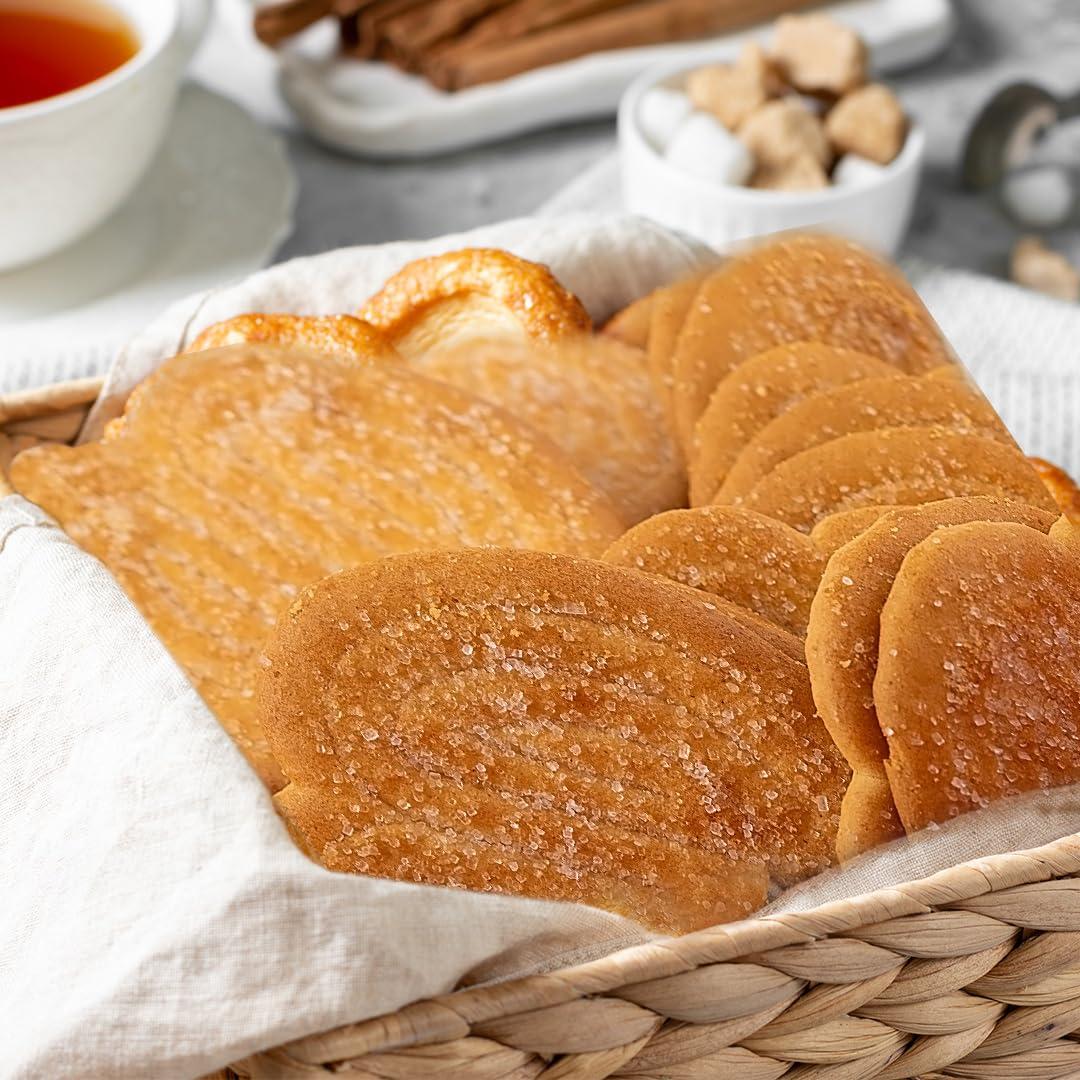 Conchita Palmeritas Palm Cookies - Elegant Flaky Snack, Dessert, or Breakfast Food - 5.82 oz (Pack of 1) - Image 5
