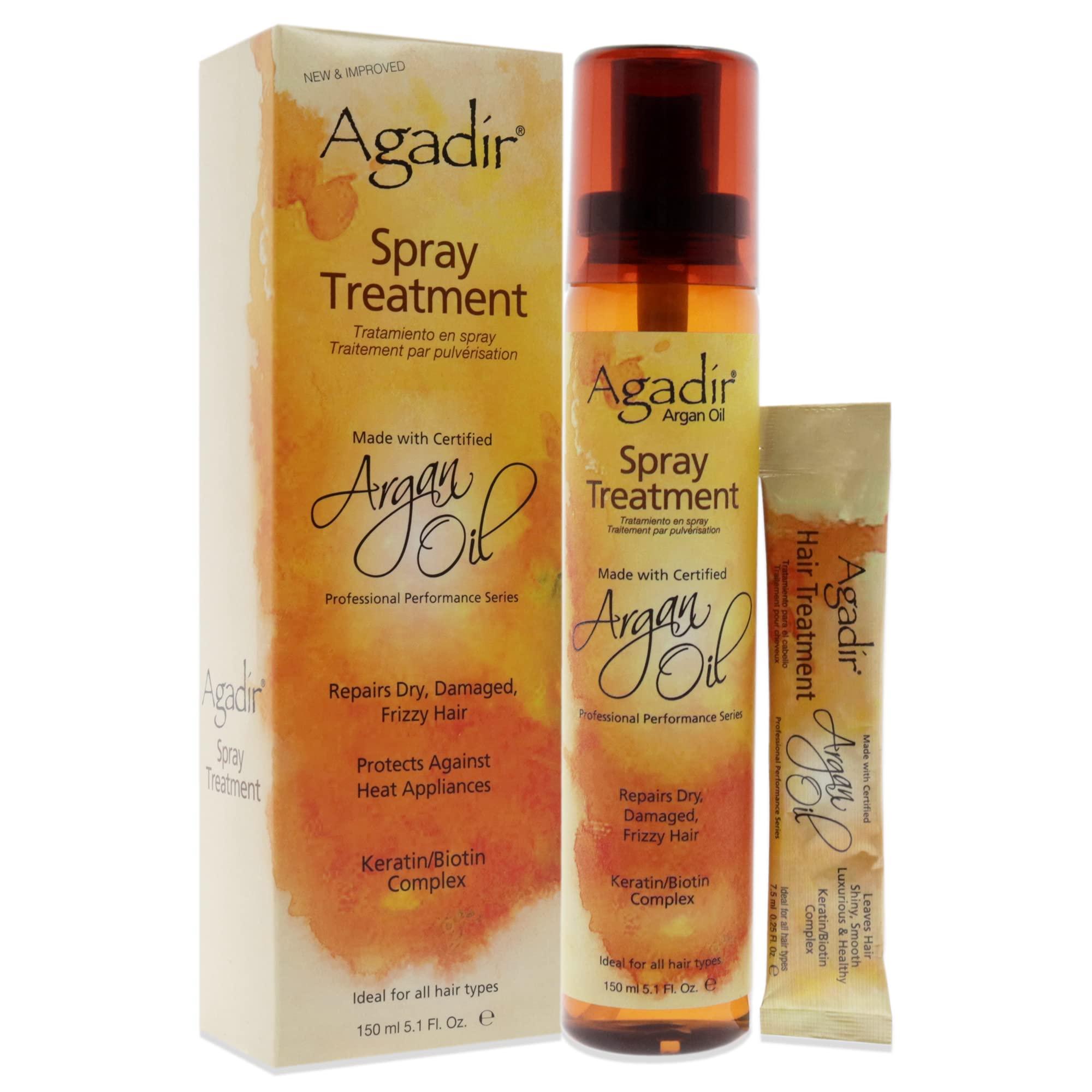 AGADIR Argan Oil Spray Treatment, 5.1 Fl Oz (Pack of 1) - Image 4