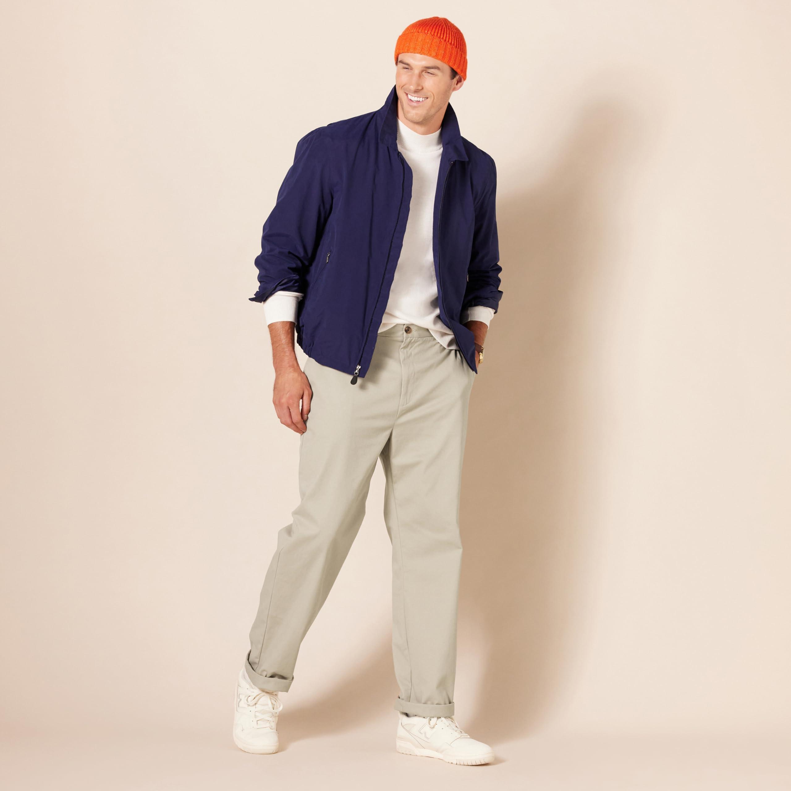 Amazon Essentials Men's Classic-Fit Wrinkle-Resistant Flat-Front Chino Pant (Available in Big & Tall) - Image 8