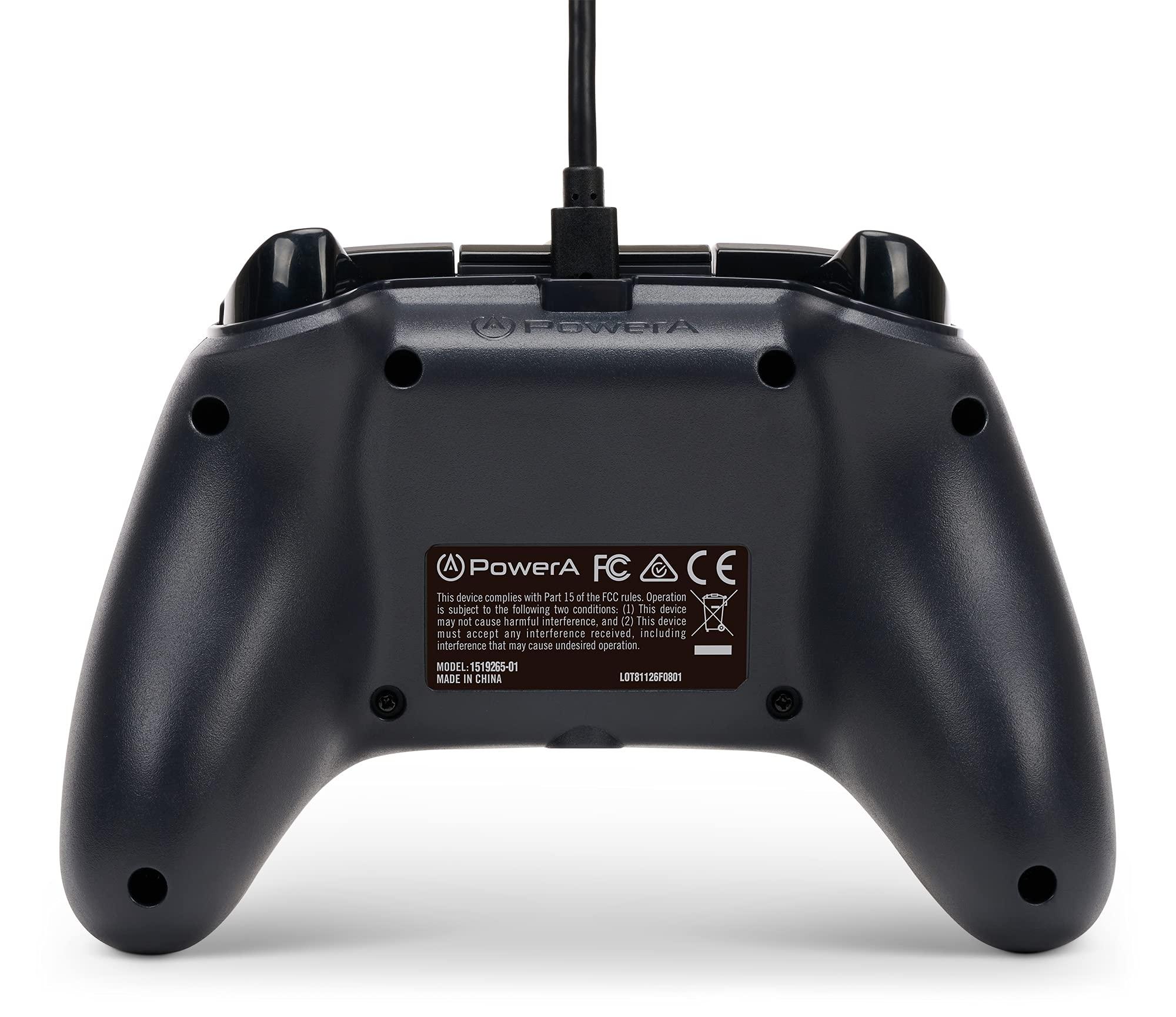 PowerA Wired Controller For Xbox Series X|S - Black, Gamepad, Video Game Controller Works with Xbox One - Image 4