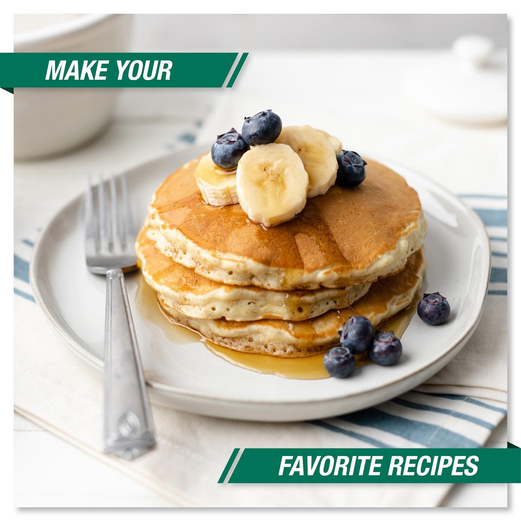 Coach's Oats Organic Whole Grain Oatmeal 3 lbs | Cracked n’ Toasted Oats | Quick-Cooking, Steel Cut Texture | Heart-Healthy, Delicious Breakfast | Microwavable, Stovetop, Overnight Oatmeal, Ready in 3 to 5 Minutes | Enjoy the Perfect Start to Your Day - Image 5