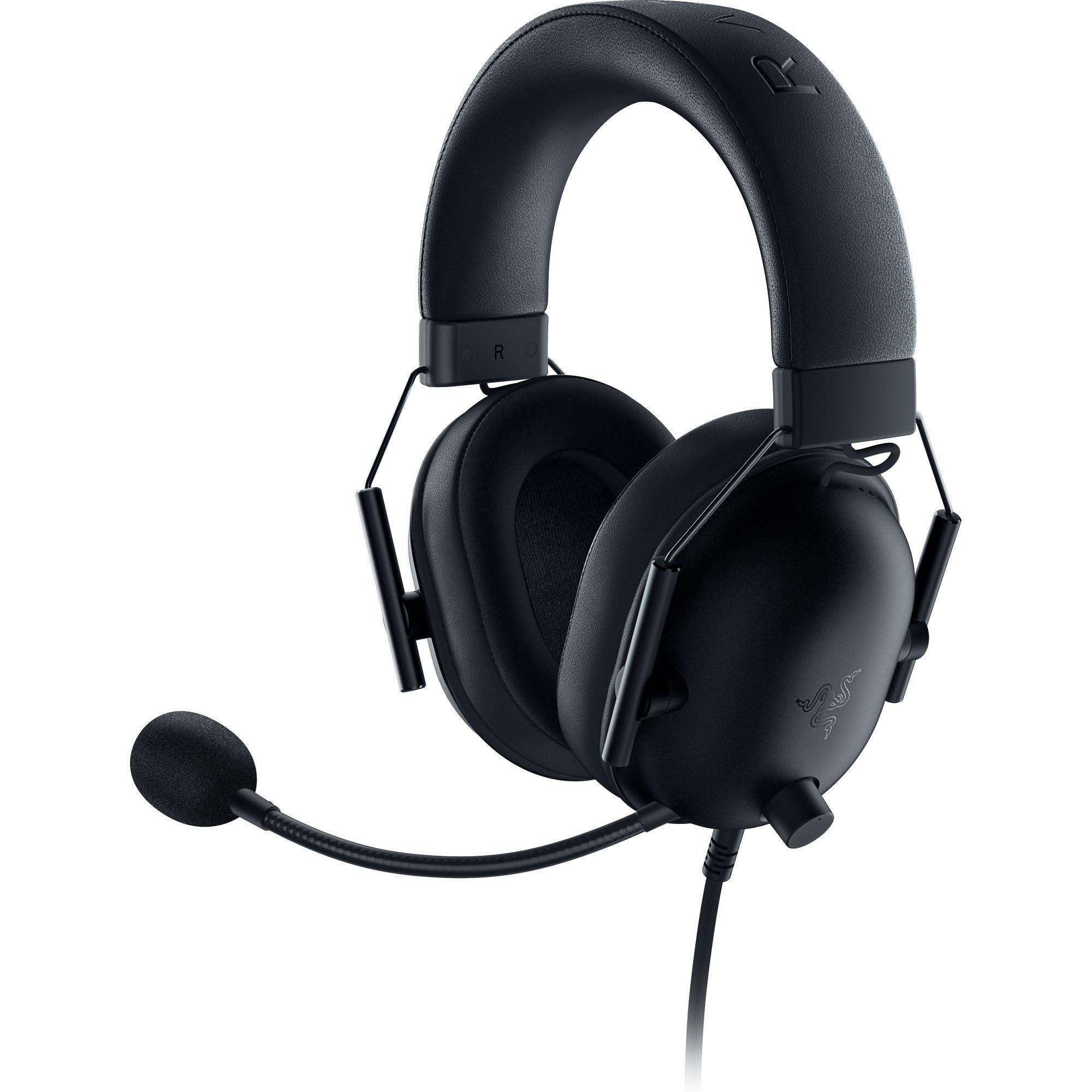 Razer BlackShark V2 X Xbox Gaming Headset: 50mm Drivers - Cardioid Mic - Lightweight - Comfortable, Noise Isolating Earcups - for Xbox Series X, Series S, PS5, PC, Switch via 3.5mm Audio Jack - Black - Image 8