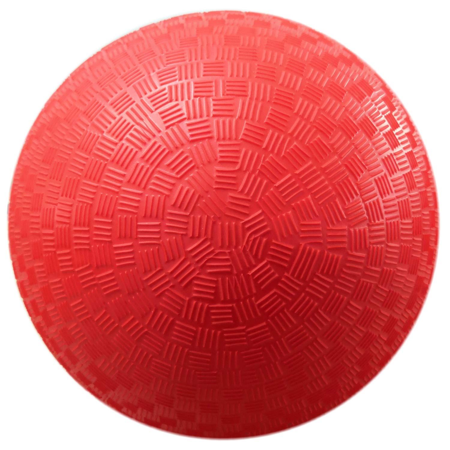 AppleRound 8.5-inch Dodgeball Playground Balls, Pack of 4 Balls with 1 Pump, Official Size for Dodge Ball, Handball, Camps and Schools - Image 3