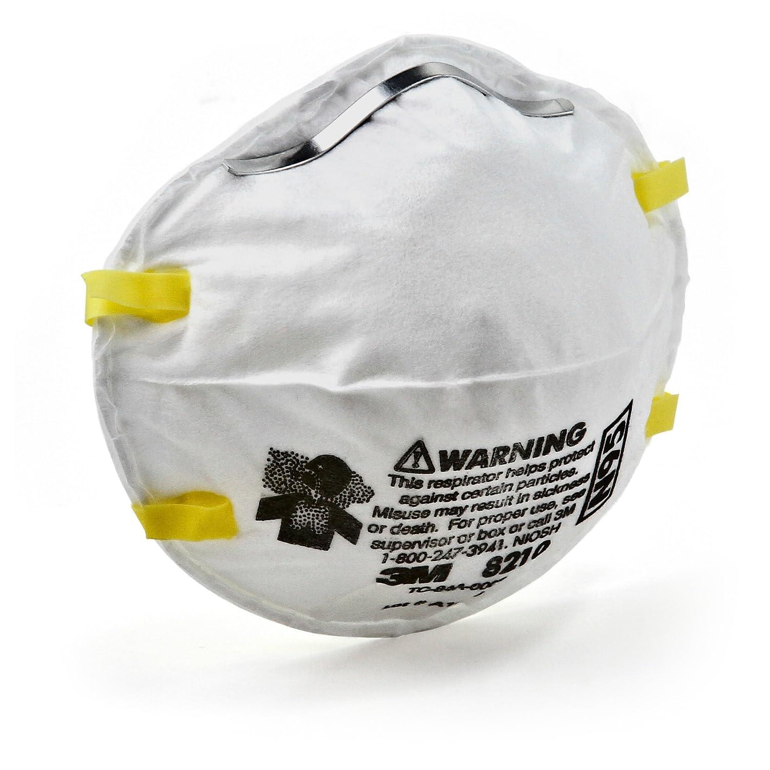 3M Particulate Respirator Lightweight with Cushioning Nose Foam - Image 3