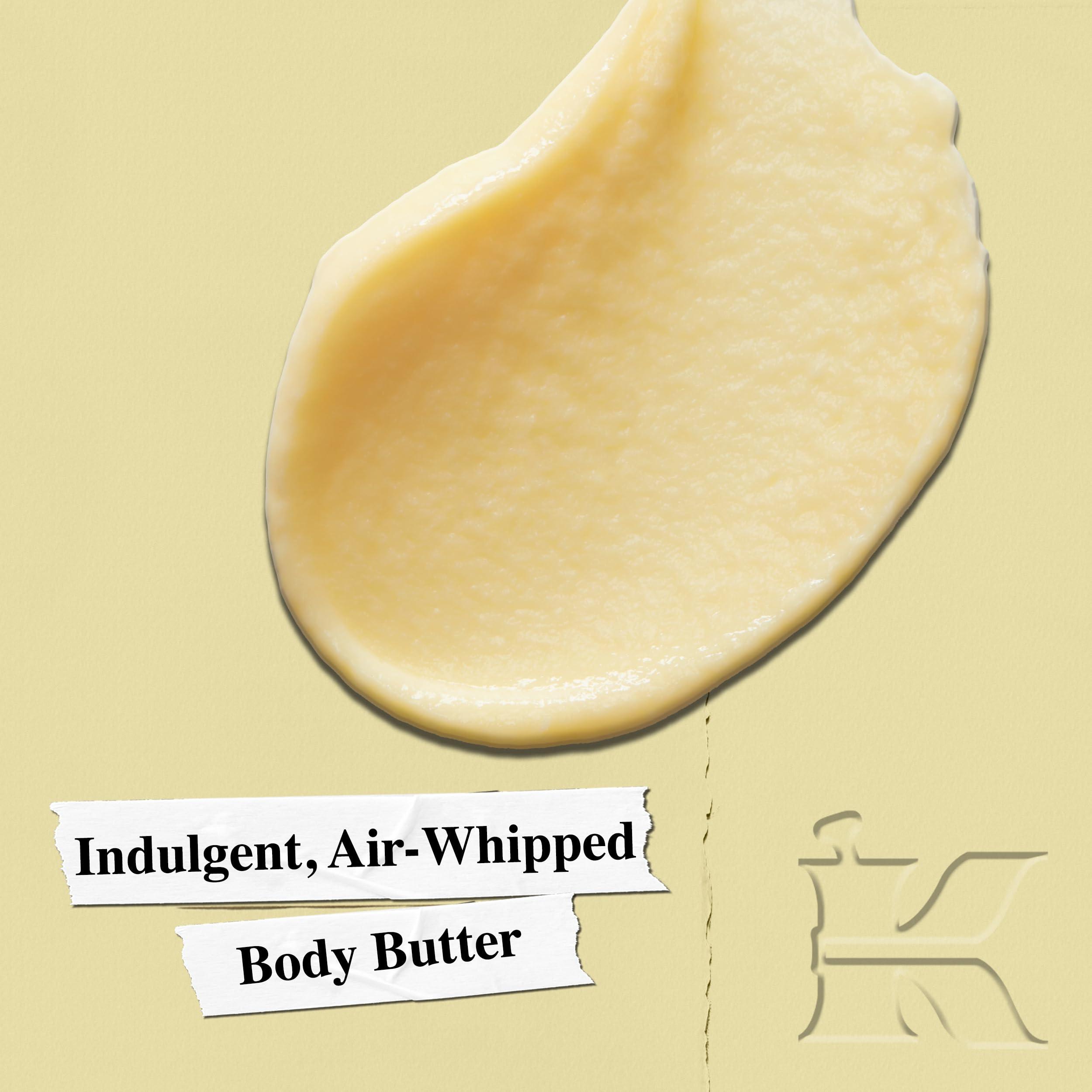 Kiehl's Creme de Corps Whipped Body Butter, Gentle Body Lotion that Nurtures and Moisturizes the Skin, Infused with Soy Milk and Honey, Provides Rich 24-Hour Hydration, For All Skin Types - 8 oz - Image 2