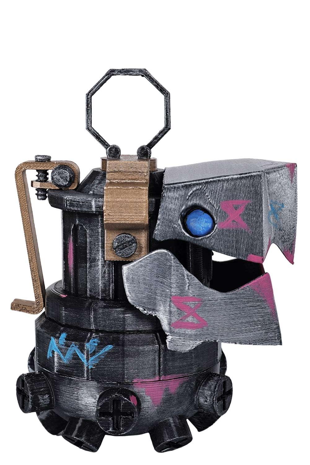 Vasojot Unisex Vi Jinx Cosplay Hand Grenade Ornament Prop Powder Costume Outfits Accessories Adult Halloween for Fans - Image 4