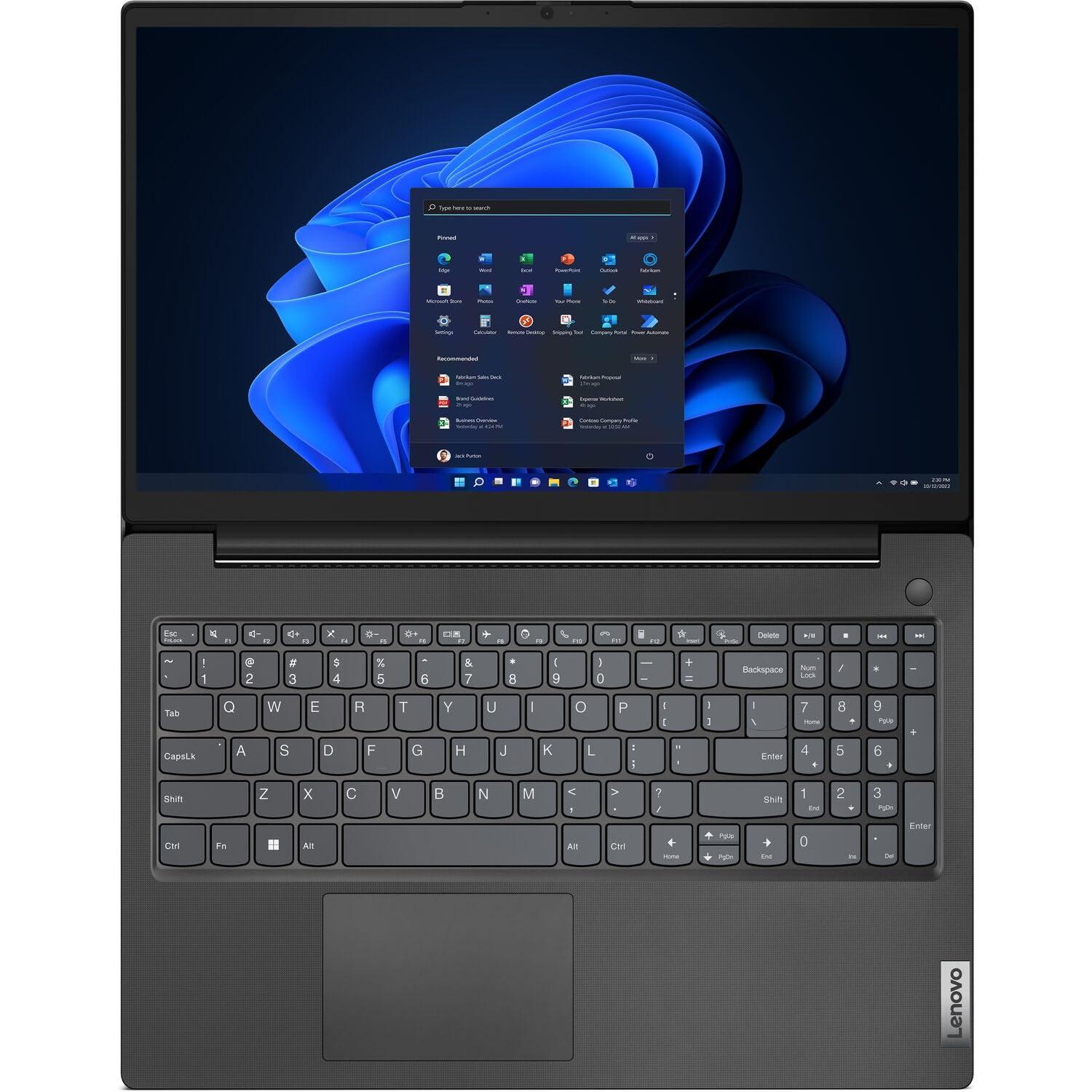 Lenovo V15 Gen 4 (15.6" FHD Anti-Glare, 13th Intel Core i5-13420H (Beat i7-1255U), 16GB RAM, 512GB SSD) for Business, Home, Military Grade, Ethernet, Webcam, IST Hub, Win 11 Pro w/AI Copilot, Black - Image 8