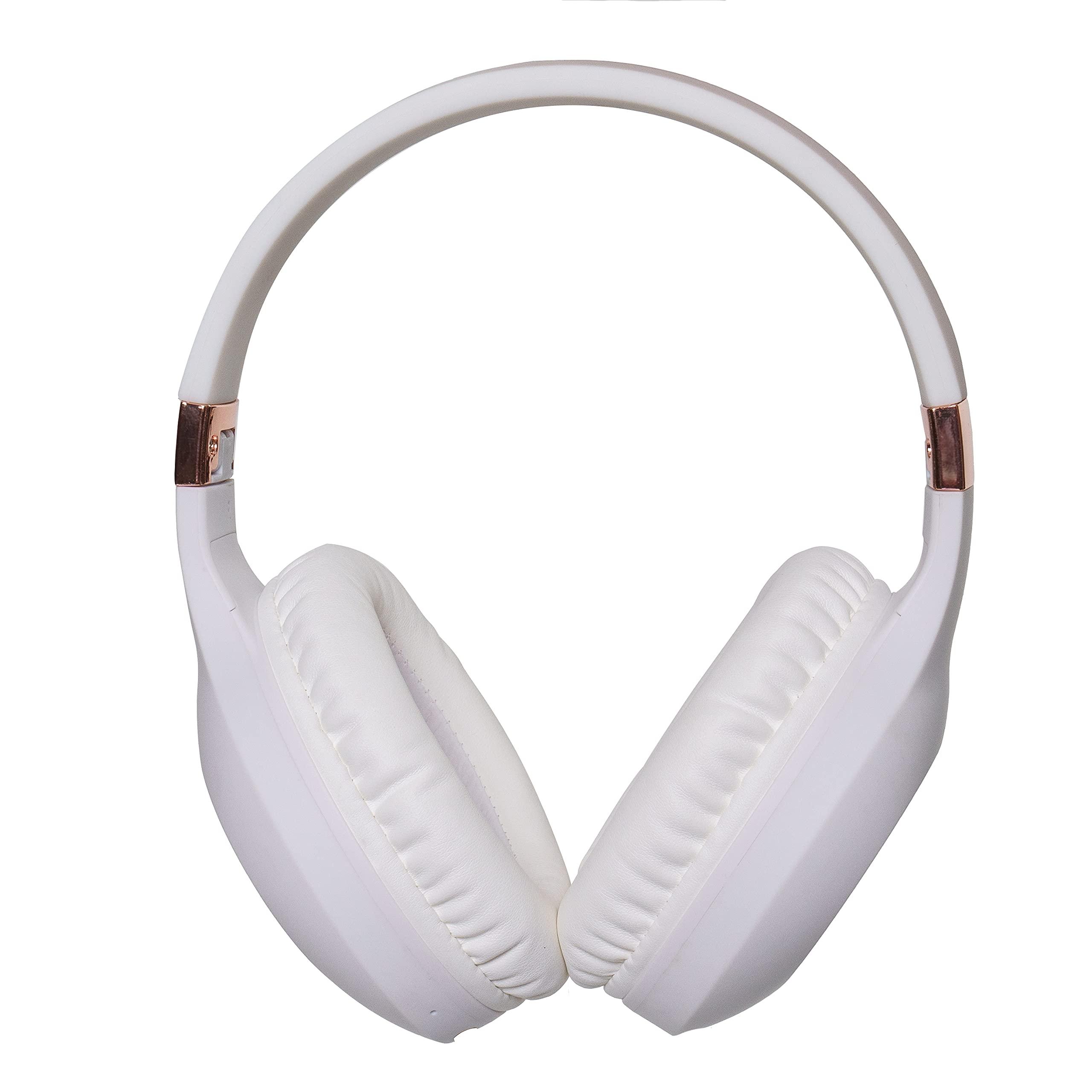 Bluetooth Headphones Over-Ear, PowerLocus Wireless Headphones, Hi-Fi Stereo Deep Bass, Soft Earmuffs Foldable Headphone with Built-in Microphone, Wireless and Wired Headset for Cell Phones,Tablets, PC - Image 5