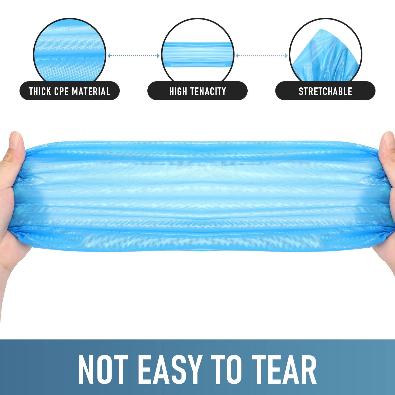 Disposable Shoe Covers, Non-Slip, Waterproof Booties – Compact Roll Design for Easy Storage, Fits Up to US Women 13 & Men 11, Perfect for Indoor Use, Real Estate Showings, Home Cleaning, etc (100 Pcs) - Image 4