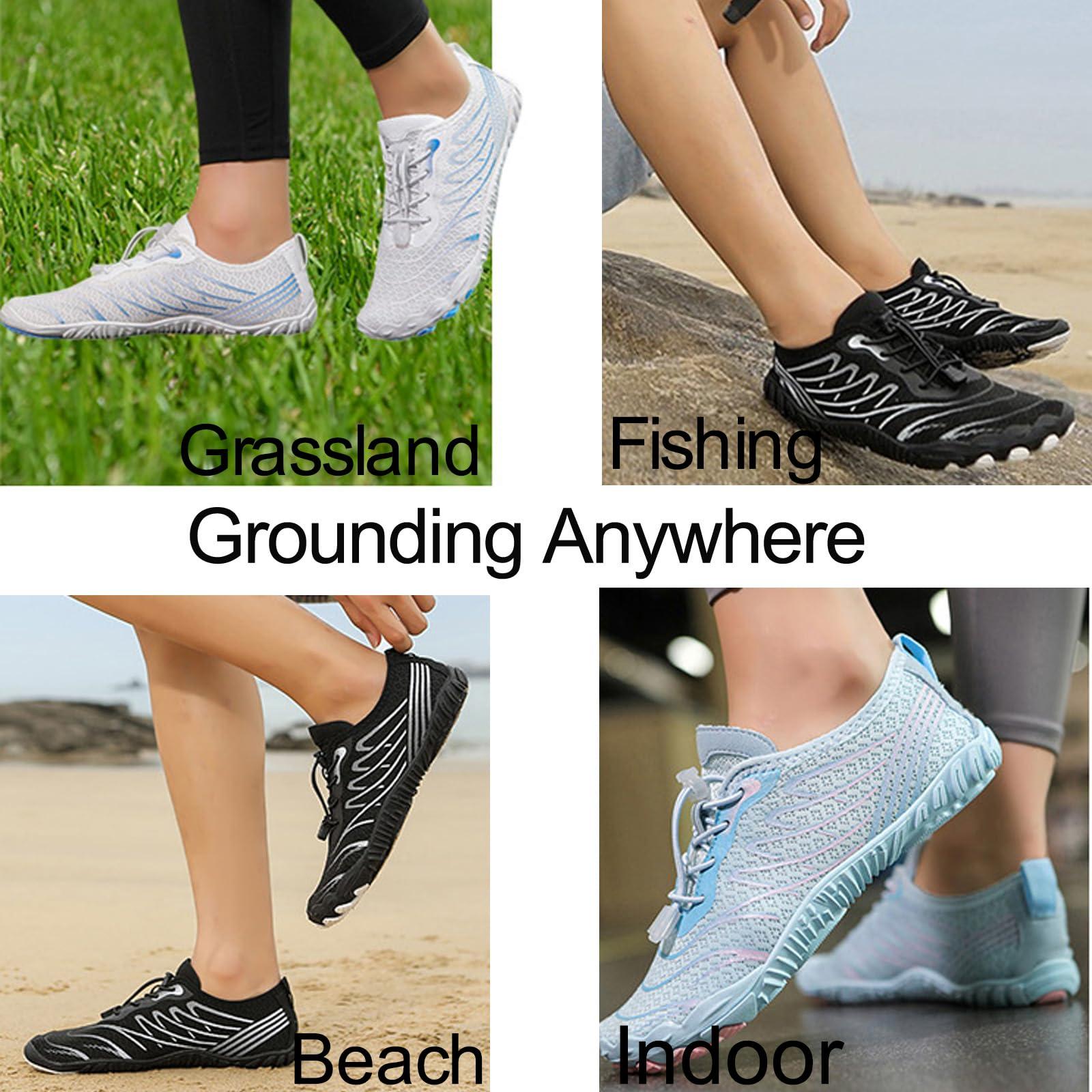 AddBili Grounding Shoes with Copper Grounded Footwear Barefoot Shoes Effectively Soft Comfortable - Image 4