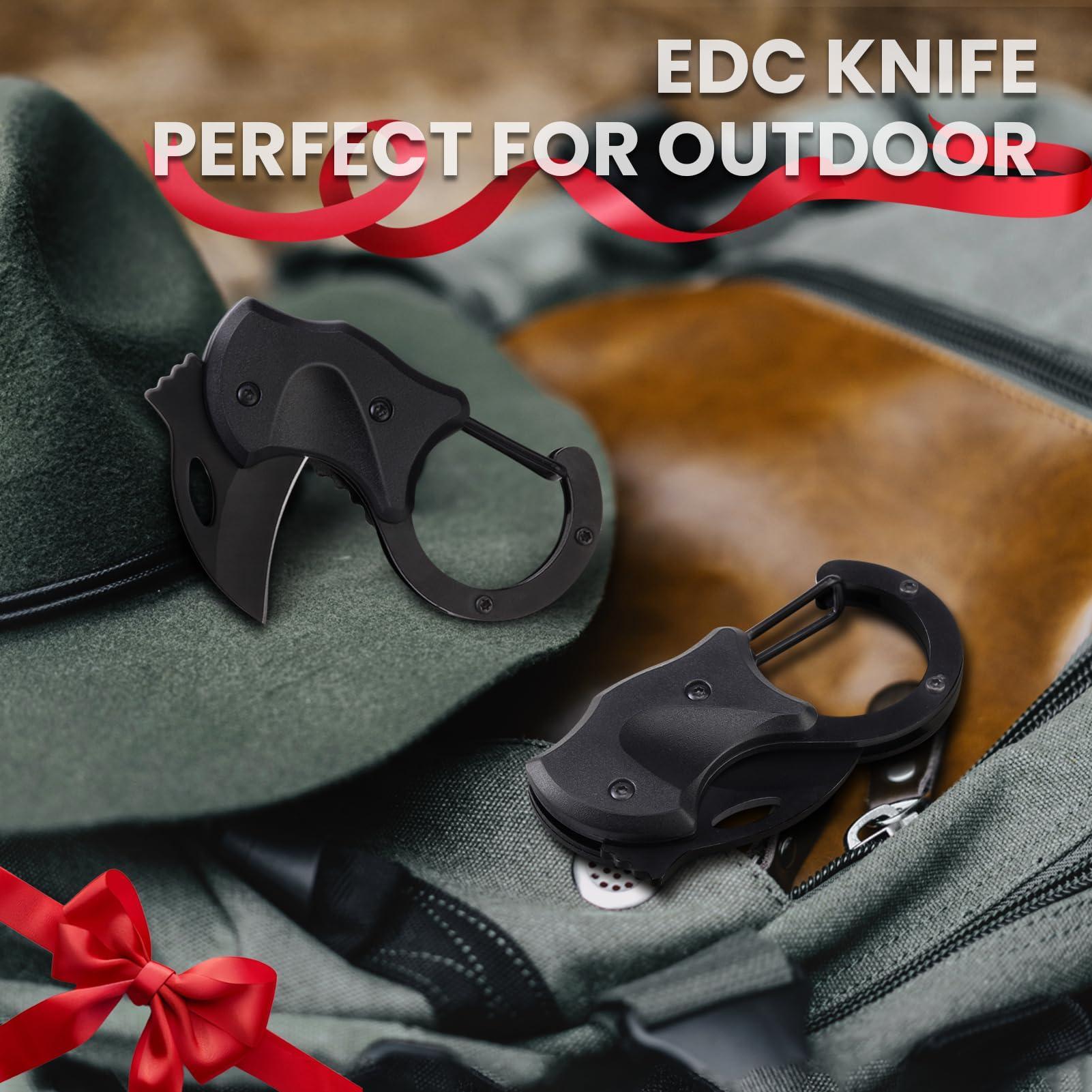 FUNBRO Small Pocket Knife Fathers Day Dad Gifts for Men from Daughter Wife Son, EDC Knives Birthday & Christmas Gifts for Him, Mens Stocking Stuffers Gifts Idea for Boyfriend Husband Grandpa - Image 7