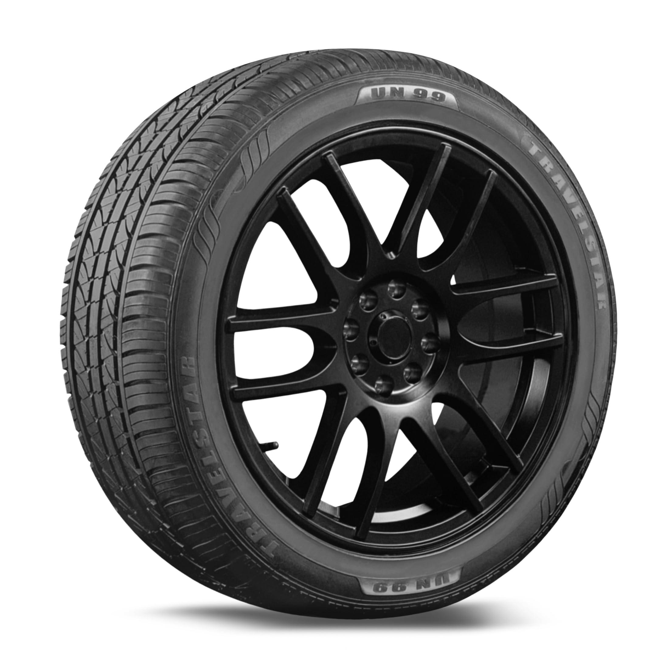 Set of 2 (Two) Travelstar UN99 All Season 225/65R17 102H All Season Radial Passenger Car Tire 225/65/17 - Includes Road Hazard Warranty (Tire Only) - Image 3