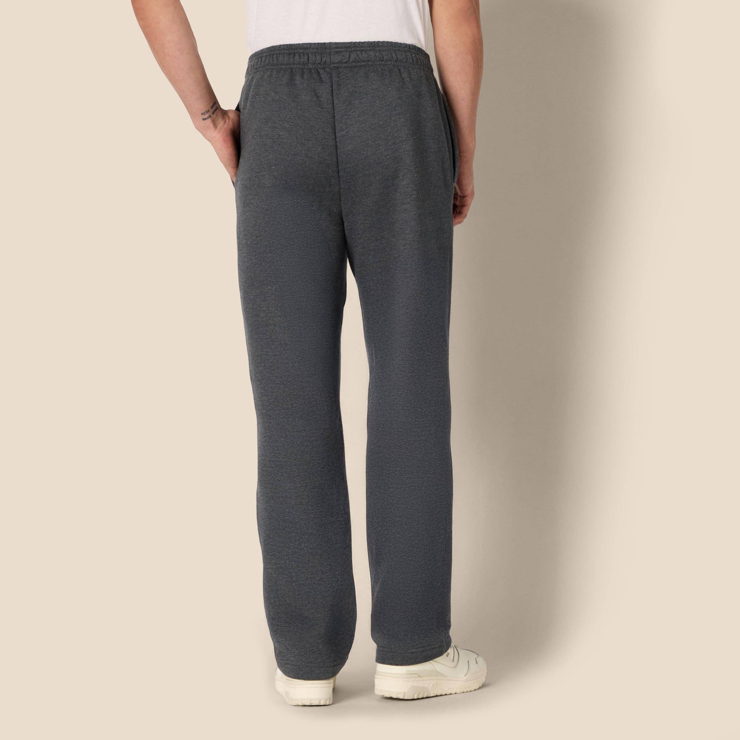 Amazon Essentials Men's Fleece Open Bottom Sweatpant (Available in Big & Tall) - Image 5