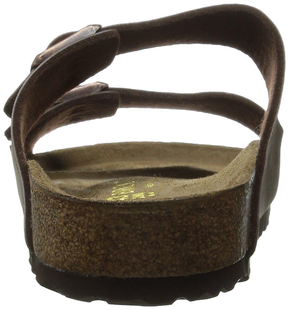 Birkenstock Unisex Arizona BS Soft Footbed Oiled Leather Sandals - Image 4