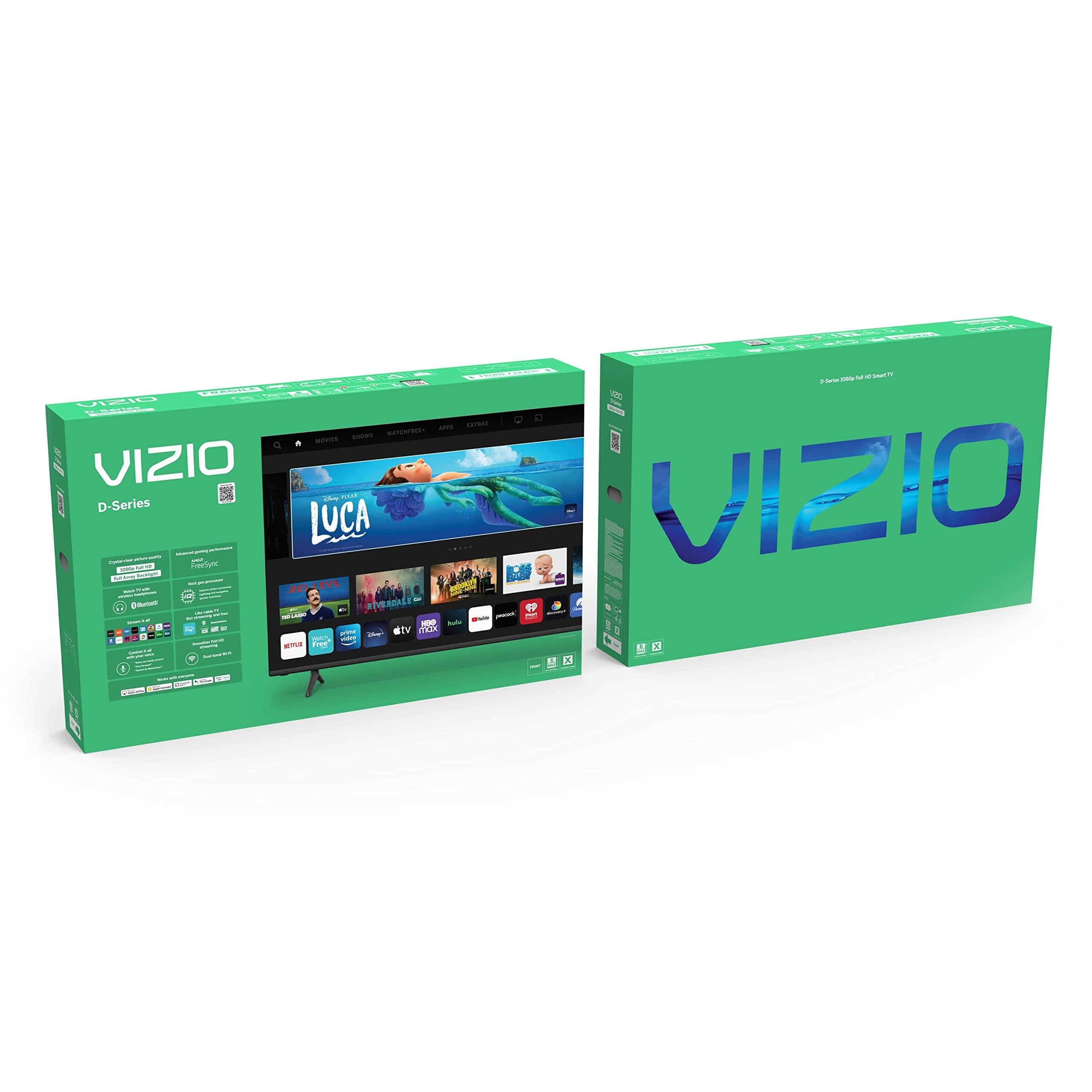 VIZIO D-Series 24-inch FHD LED Smart TV D24fM-K01, Alexa Compatibility, AMD FreeSync, 2023 Model, Bluetooth Headphone Capable - Image 16